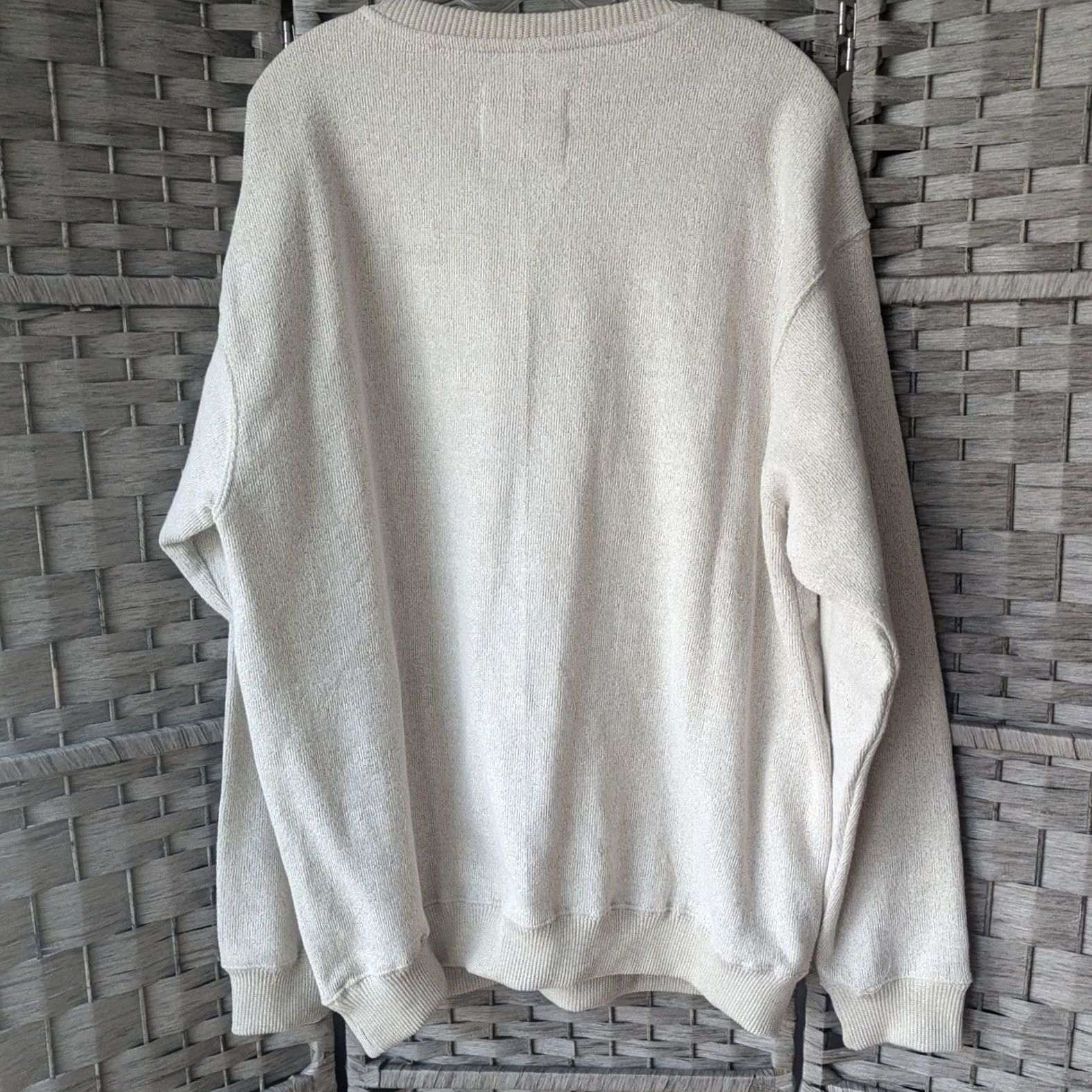 Spell New York Popular Sweatshirt Oatmeal Graphic NEW ORLEANS Mens XL Brown Crew Neck Long Sleeve Pullover University College Travel Casual Graphic Print Size US XL / EU 56 / 4 - 3 Thumbnail