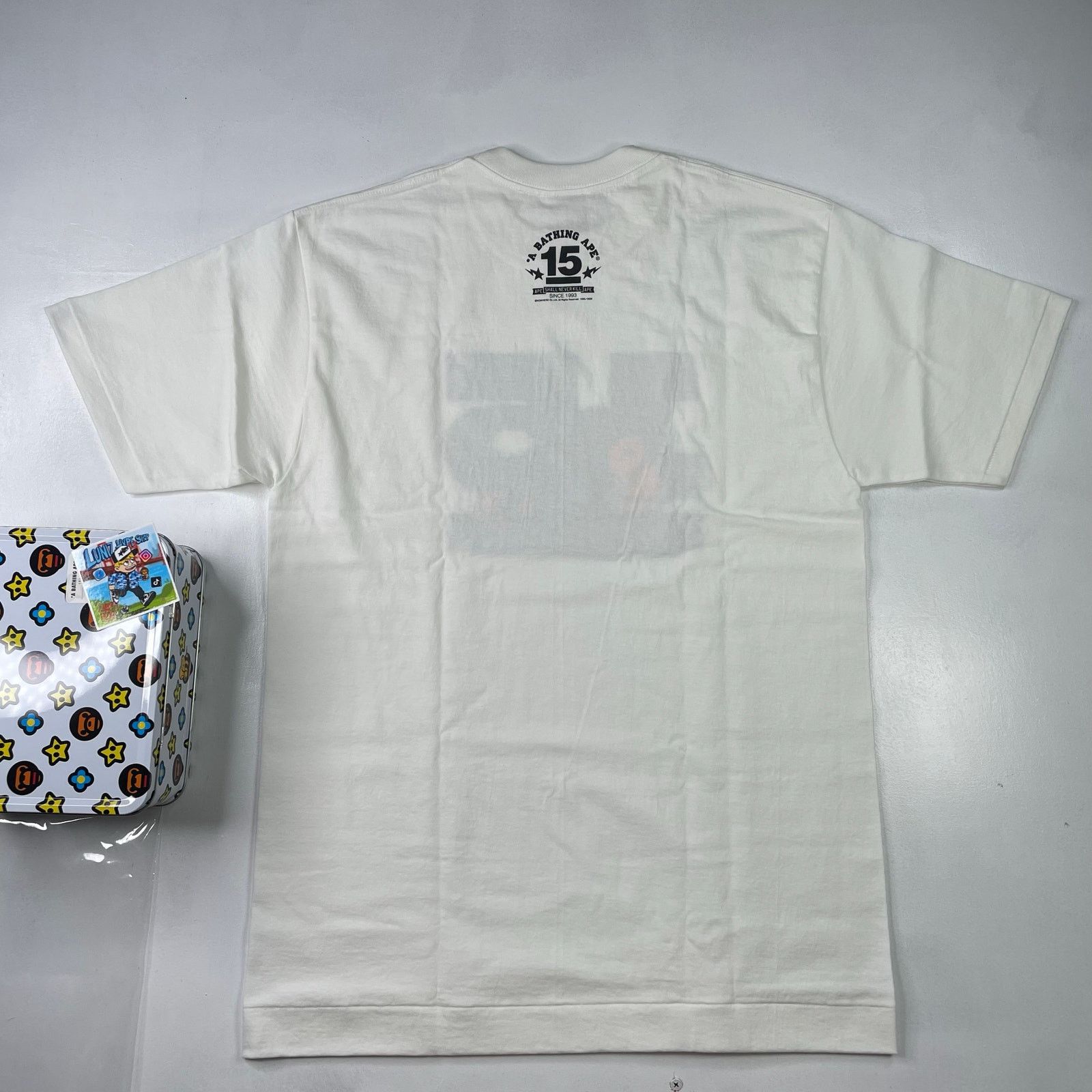 Bape × Nigo 2008 BAPE Baby Milo 15th Anniversary Box Set w/ Tee Size US M / EU 48-50 / 2 - 3 Thumbnail