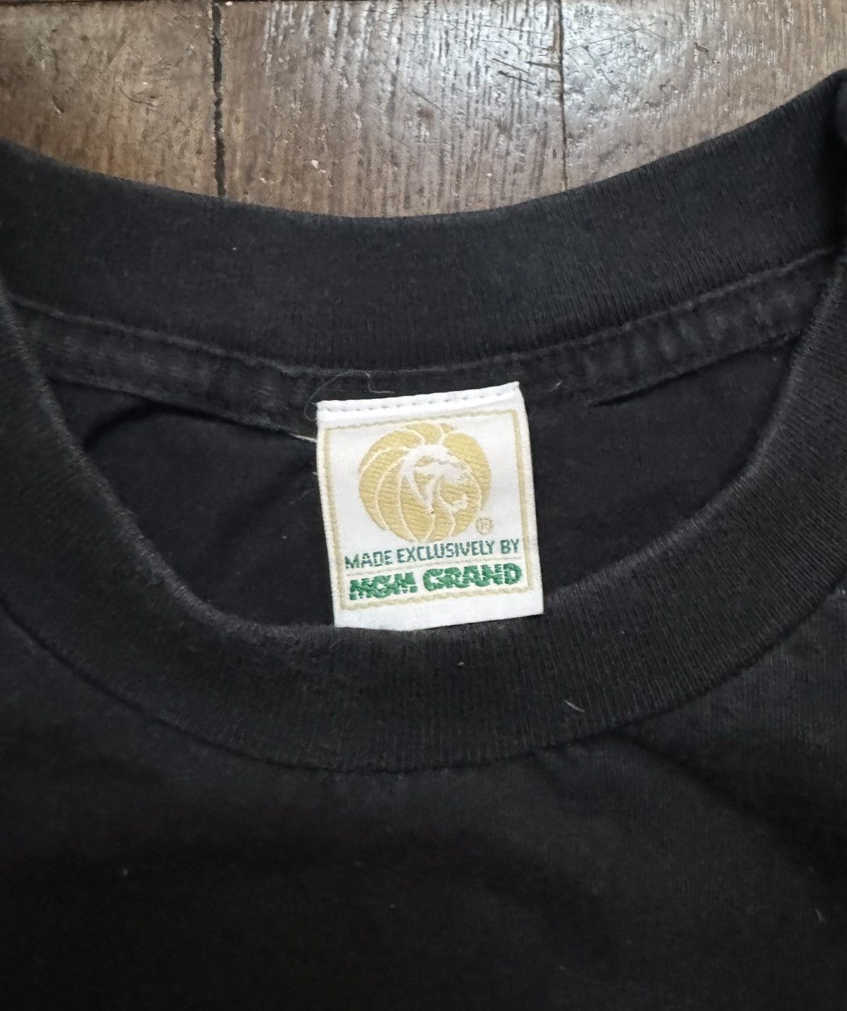 Other Vintage 1996 Tyson vs Bruno T Shirt Boxing MGM Promo Rap Tee Size US XL / EU 56 / 4 - 7 Thumbnail