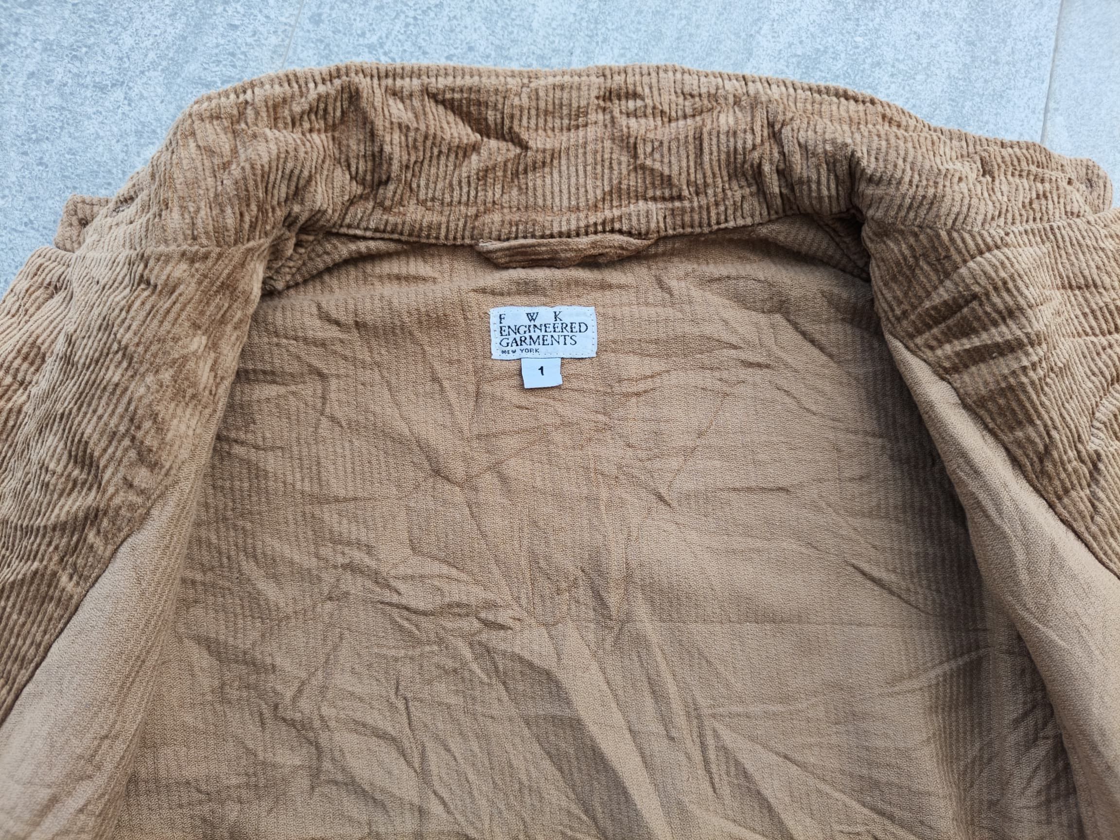 Engineered Garments Engineered Garments Corduroy Jacket Size US M / EU 48-50 / 2 - 16 Thumbnail