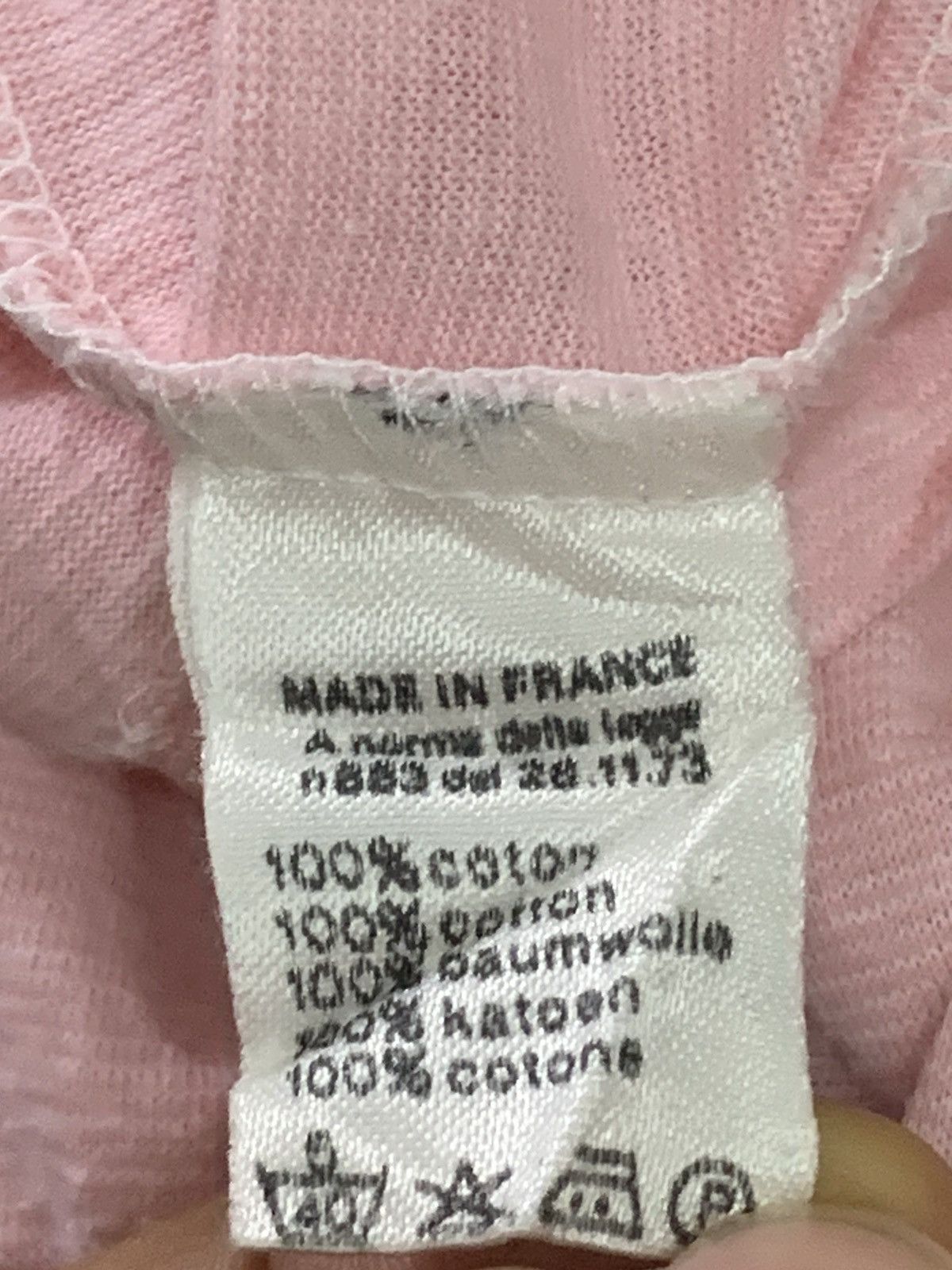 Lacoste Vintage Chemise Lacoste France Size US L / EU 52-54 / 3 - 10 Thumbnail