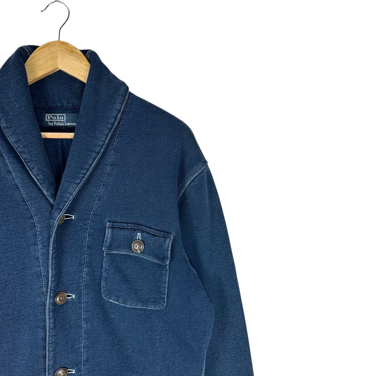 Polo Ralph Lauren POLO RL USN SHAWL COLLAR INDIGO JACKET Size US L / EU 52-54 / 3 - 4 Thumbnail
