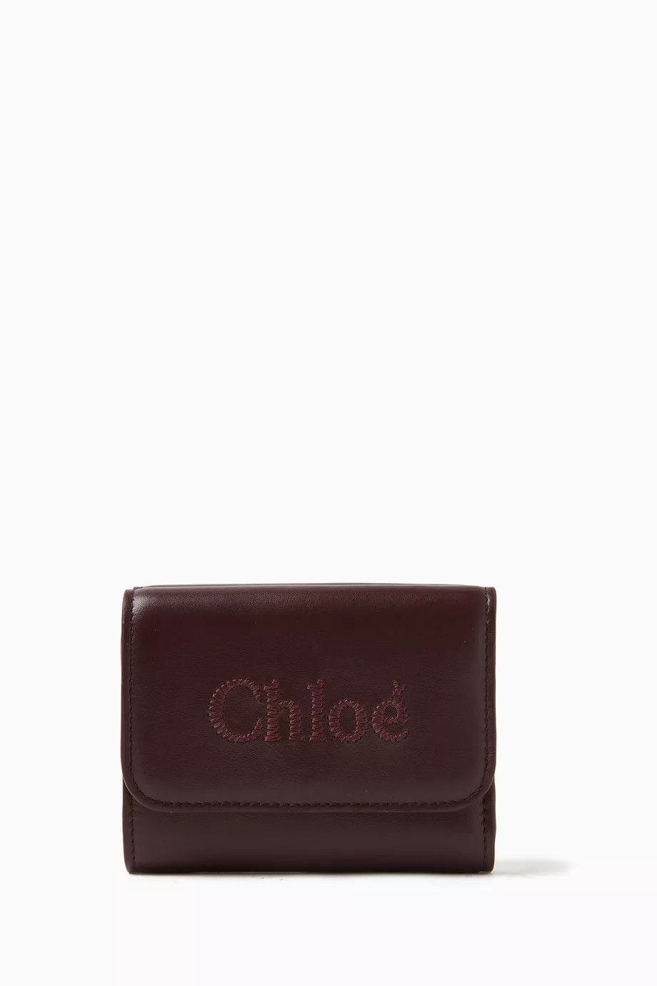 Chloe o1loc1c0425 CHC23 Size: OS / Sense Small Trifold Wallet Size ONE SIZE - 1 Thumbnail