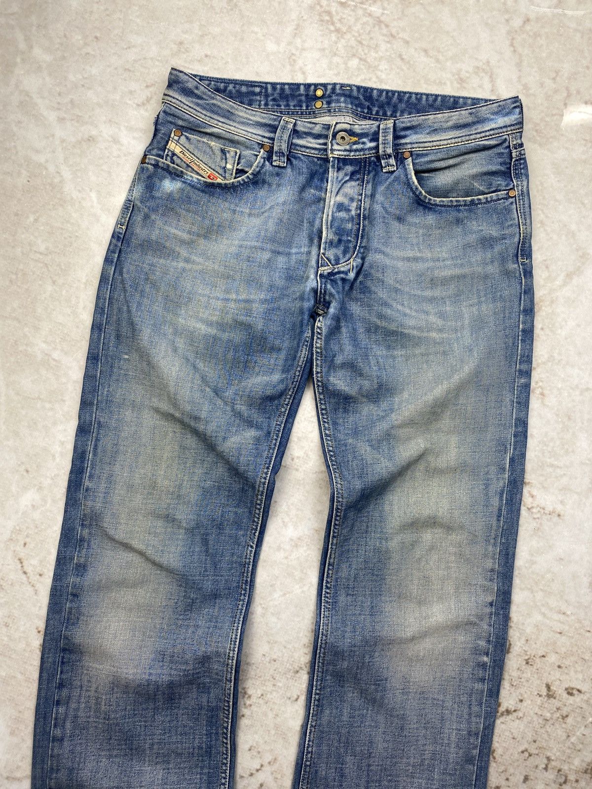 Diesel Vintage Diesel Y2K Faded Flared Jeans Denim Pants Rare Size US 34 / EU 50 - 3 Thumbnail