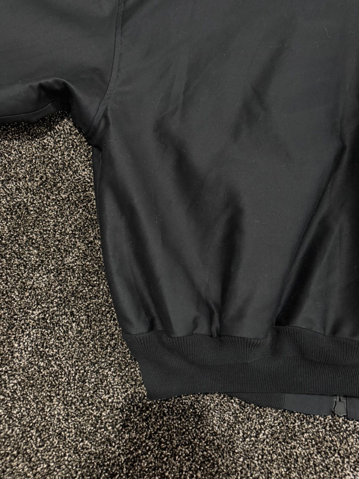 Balenciaga Balenciaga Demna Oversize Cotton-Shell Black Basebal Jacket Size US M / EU 48-50 / 2 - 18 Thumbnail