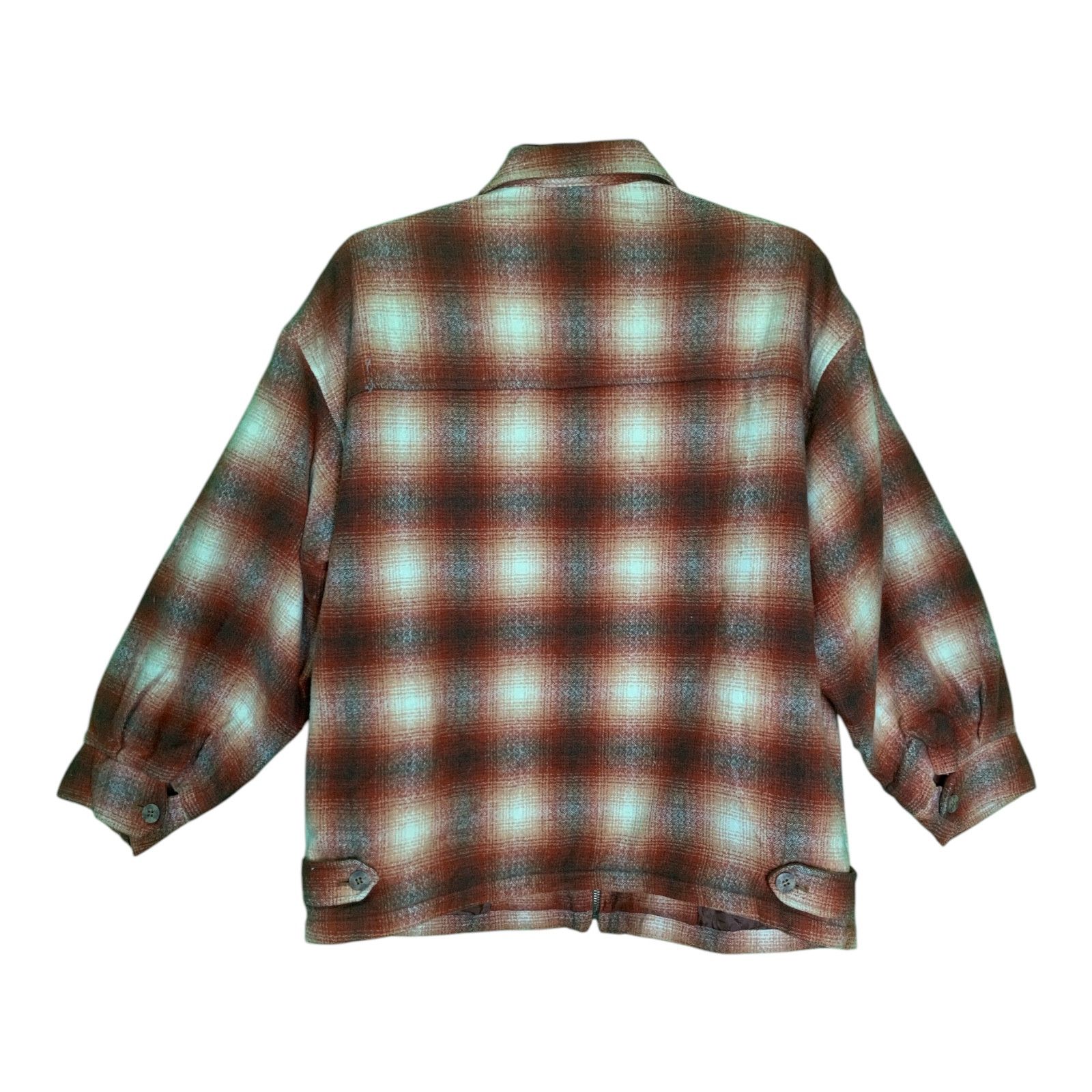 Japanese Brand × Vintage Rare Design Vintage Echelle Collection Zipper Jackets Size US L / EU 52-54 / 3 - 2 Thumbnail