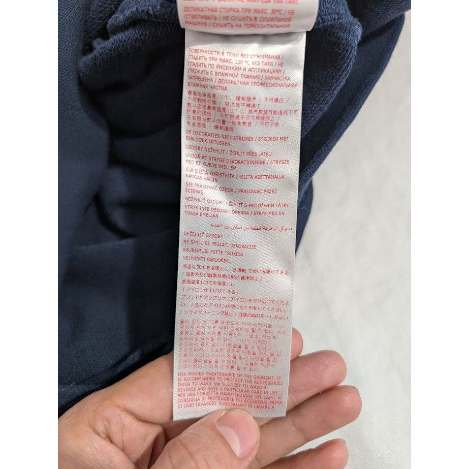 Marni o1rshd1 Floral Logo Loopback Organic Cotton Jersey Hoodie Size US S / EU 44-46 / 1 - 20 Thumbnail