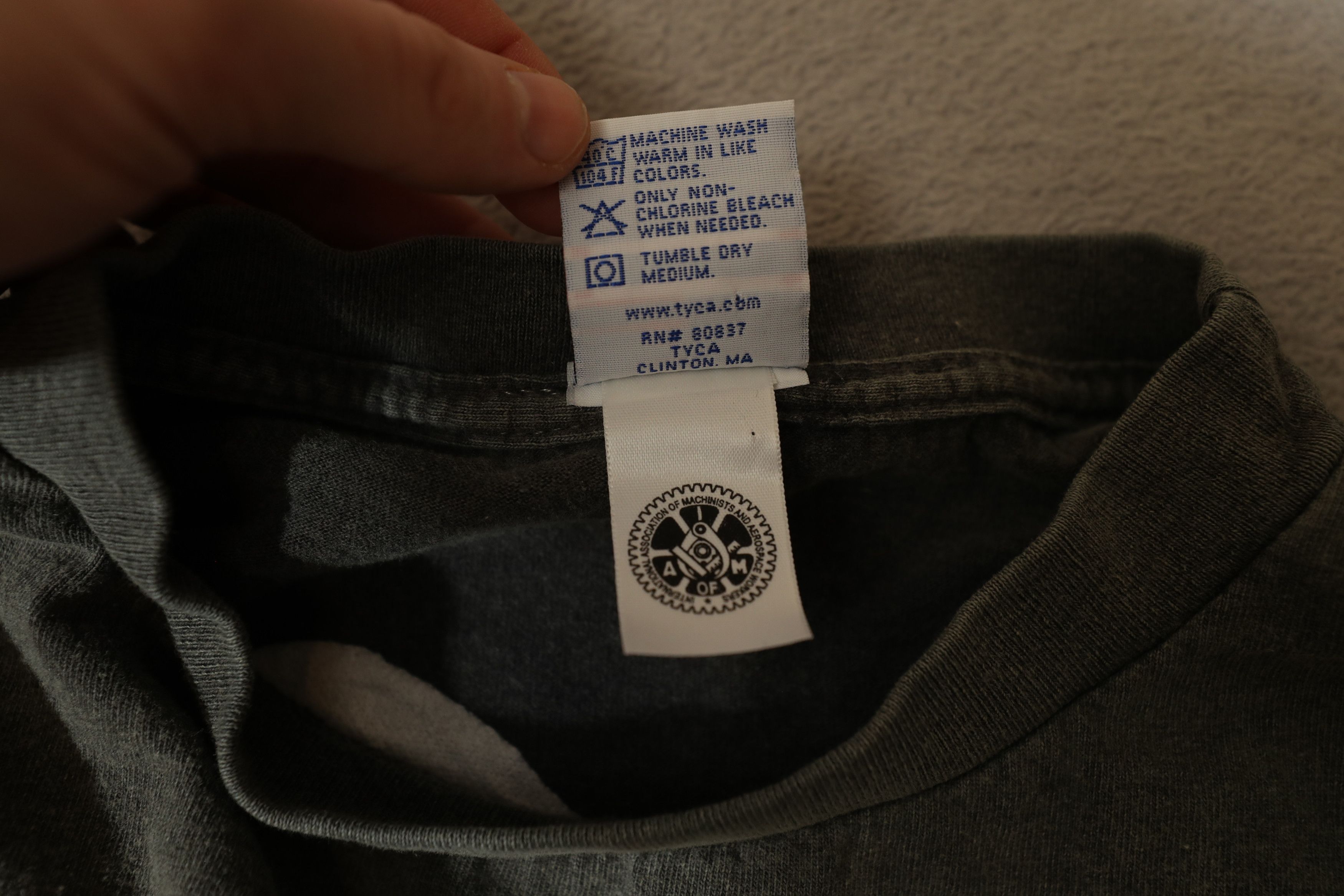 Vintage International Brotherhood of Teamsters 100 Years Tee (L) Size US L / EU 52-54 / 3 - 7 Thumbnail