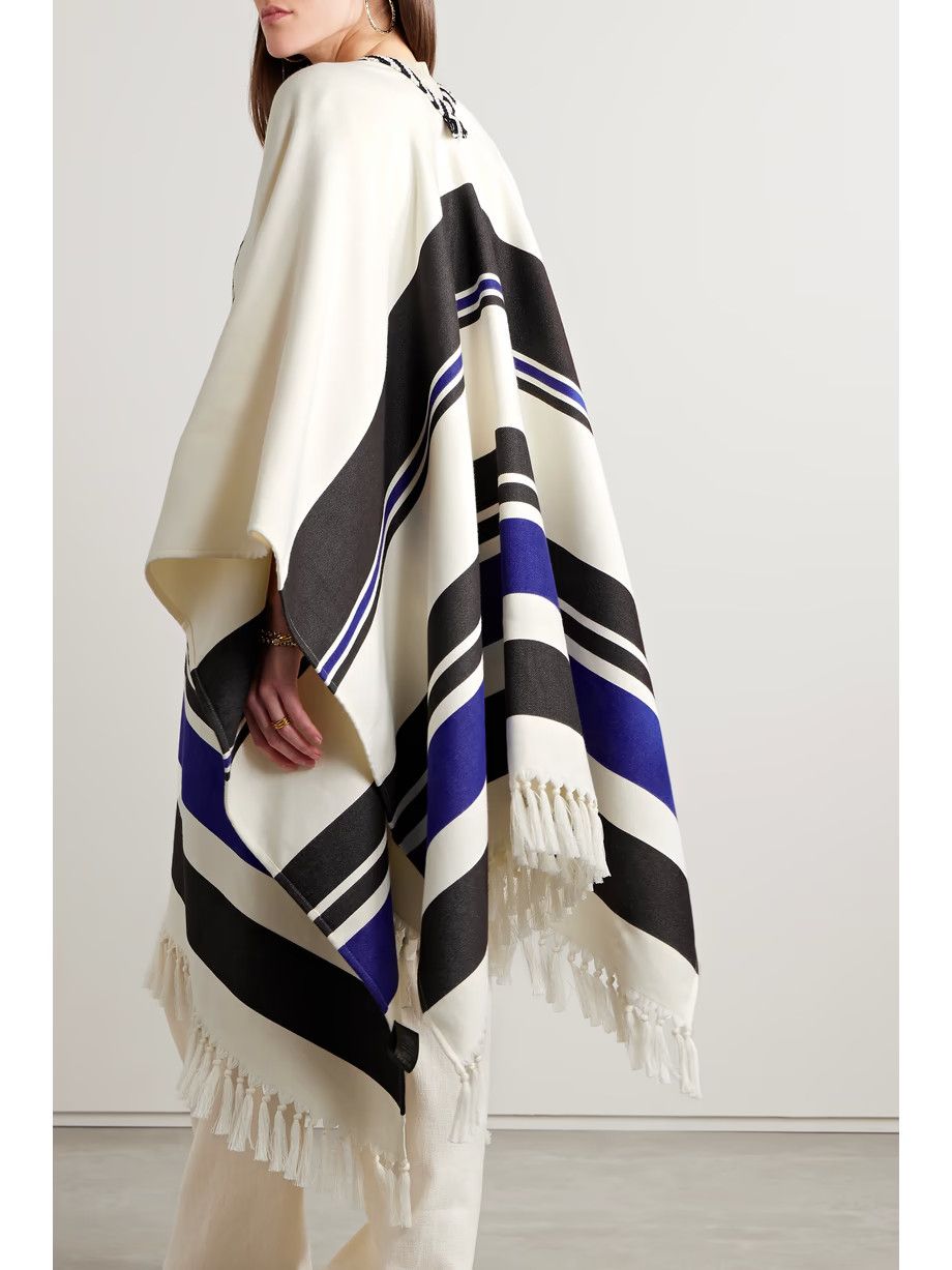Loro Piana o1srvl11e0824 Size: OS / Selene Cape in Multicolor Size ONE SIZE - 3 Thumbnail