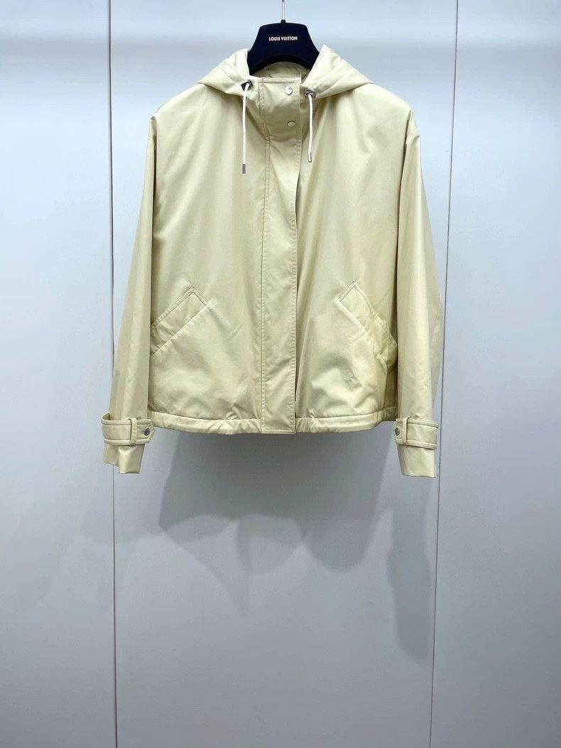 Loro Piana Loro piana Hooded casual windbreaker jacket 2506-Nextarrow Size S / US 4 / IT 40 - 1 Thumbnail