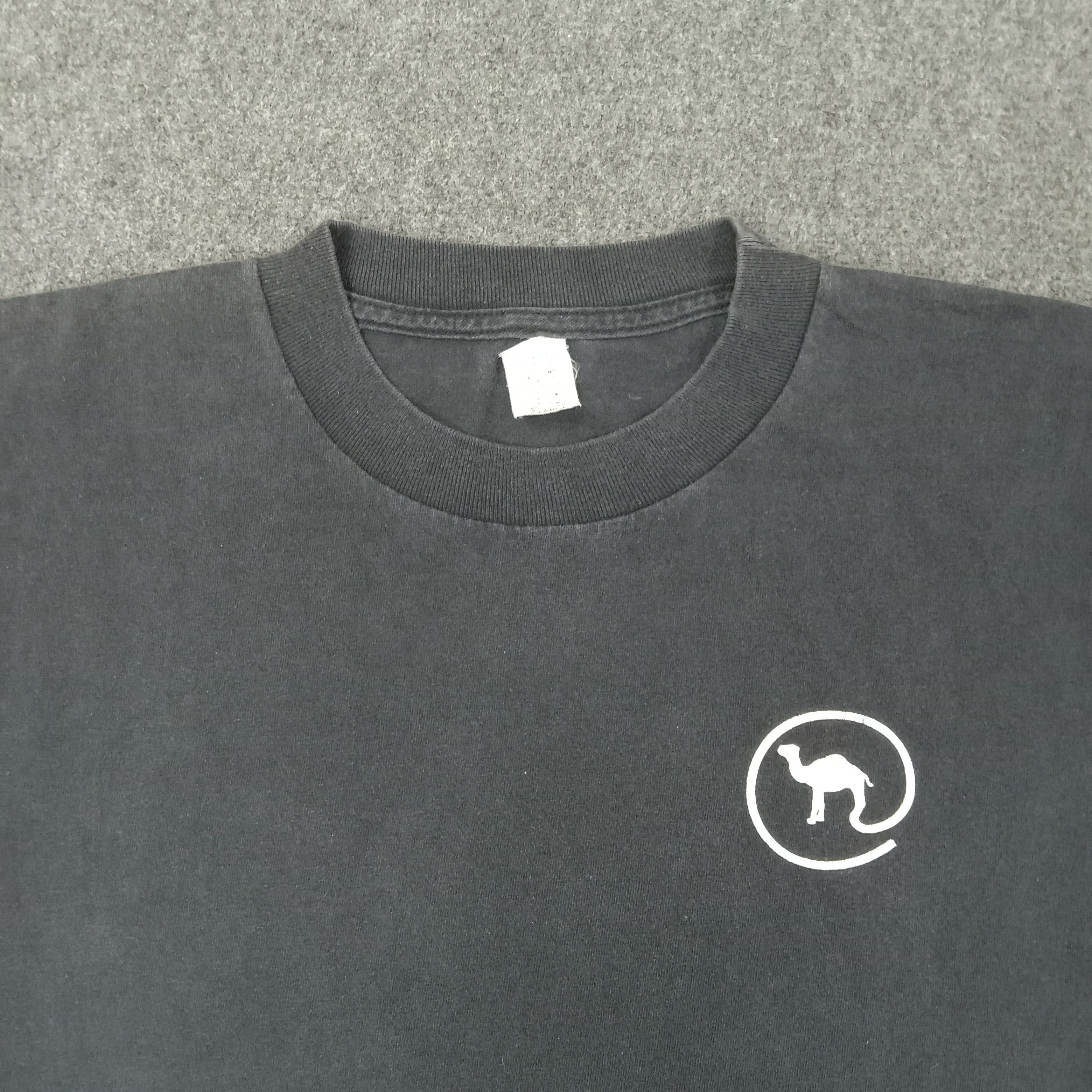 Camel Camel Where It's American Style Tshirt C239N5 Size US XL / EU 56 / 4 - 5 Thumbnail