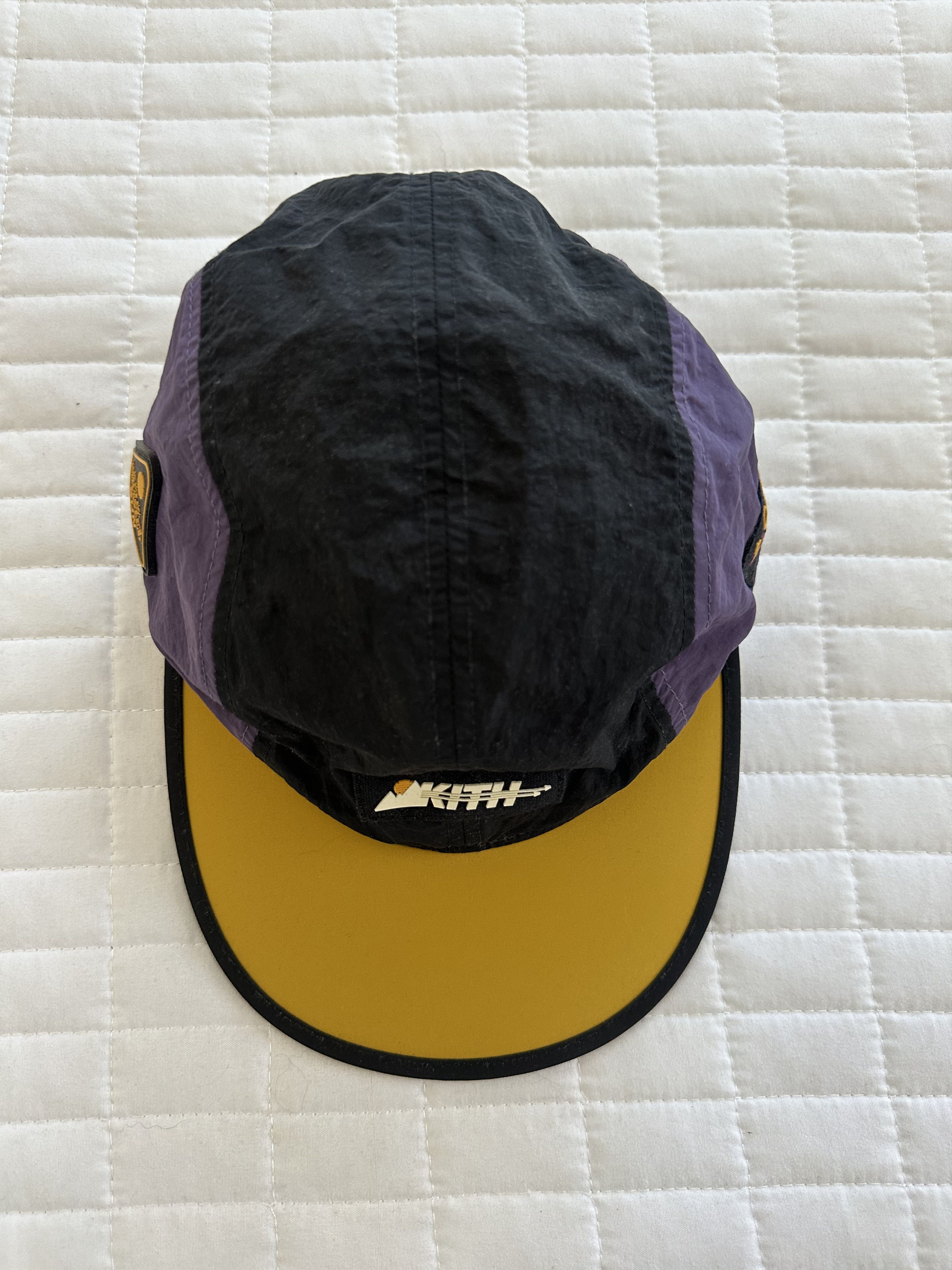 Columbia × Kith RARE Kith x Columbia Shredder II Hat BLACK Adjustable Size ONE SIZE - 2 Thumbnail