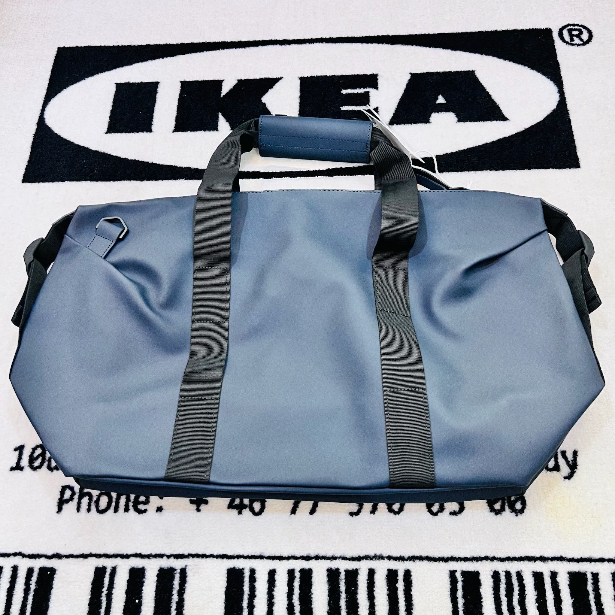 Rains Rains Hilo Weekend Bag Travel Bag Navy / Small Size ONE SIZE - 3 Thumbnail