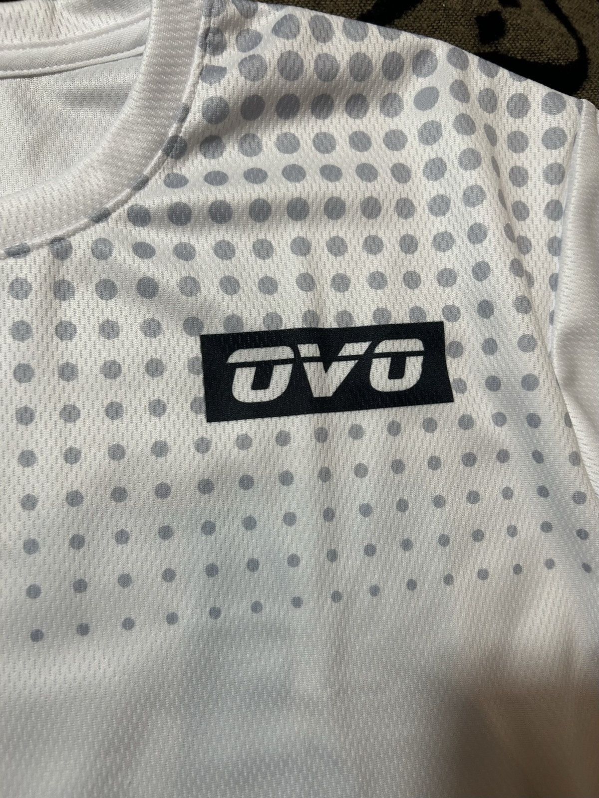 Drake × October's Very Own 2019 GTFAM x OVO Unreleased F&F Paintball Jersey Size US XL / EU 56 / 4 - 5 Thumbnail