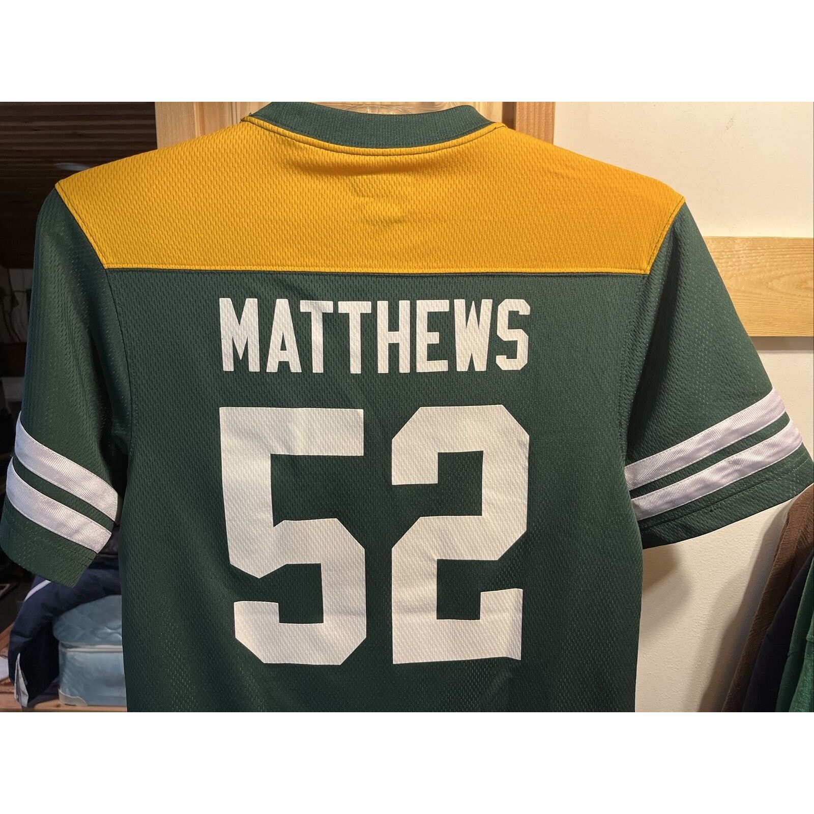 NFL NFL Apparel Men’s S Green Bay Packers Matthews Jersey Shirt Size US S / EU 44-46 / 1 - 17 Thumbnail