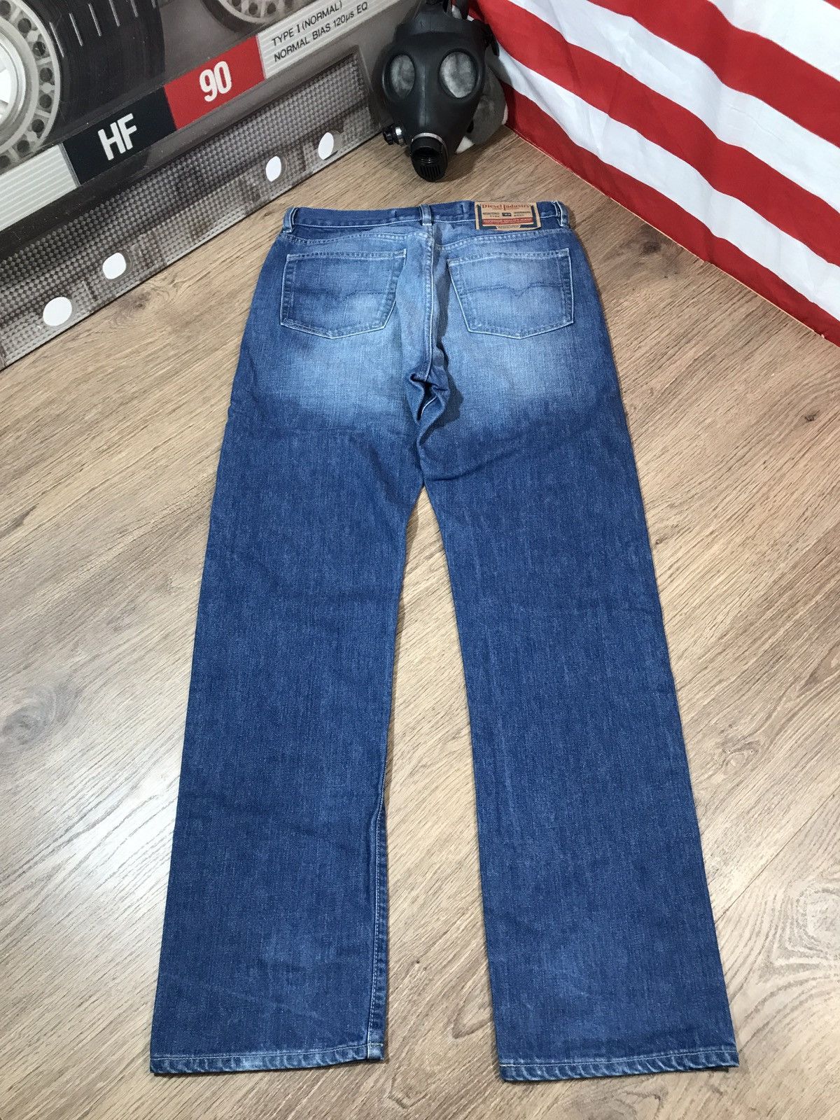 Diesel × Vintage Vintage Diesel Distressed Denim Pants Jeans Size 33 Size US 33 - 9 Thumbnail