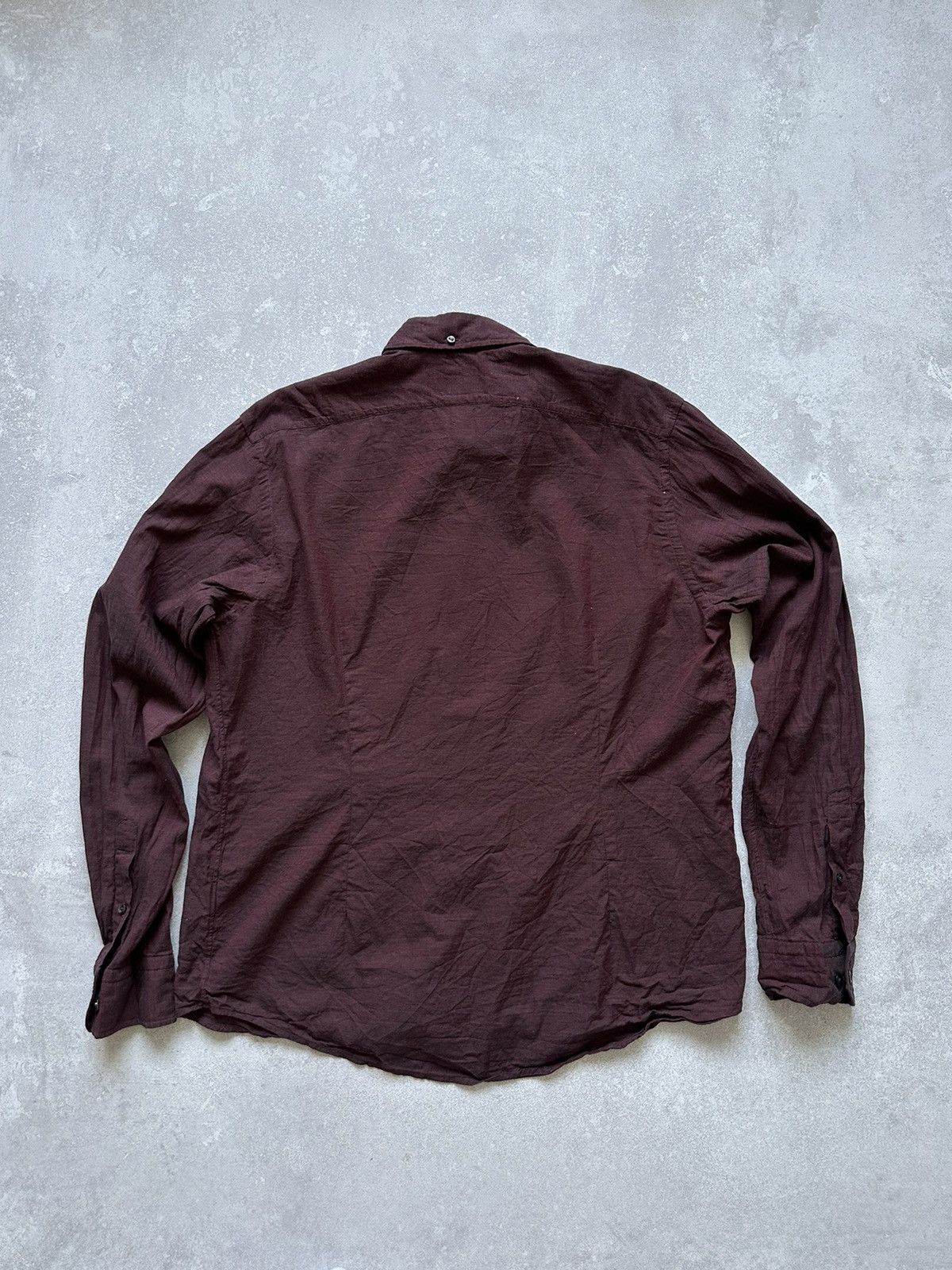 Eton ETON Cotton Long Sleeve Shirt Size XL Size US XL / EU 56 / 4 - 12 Thumbnail