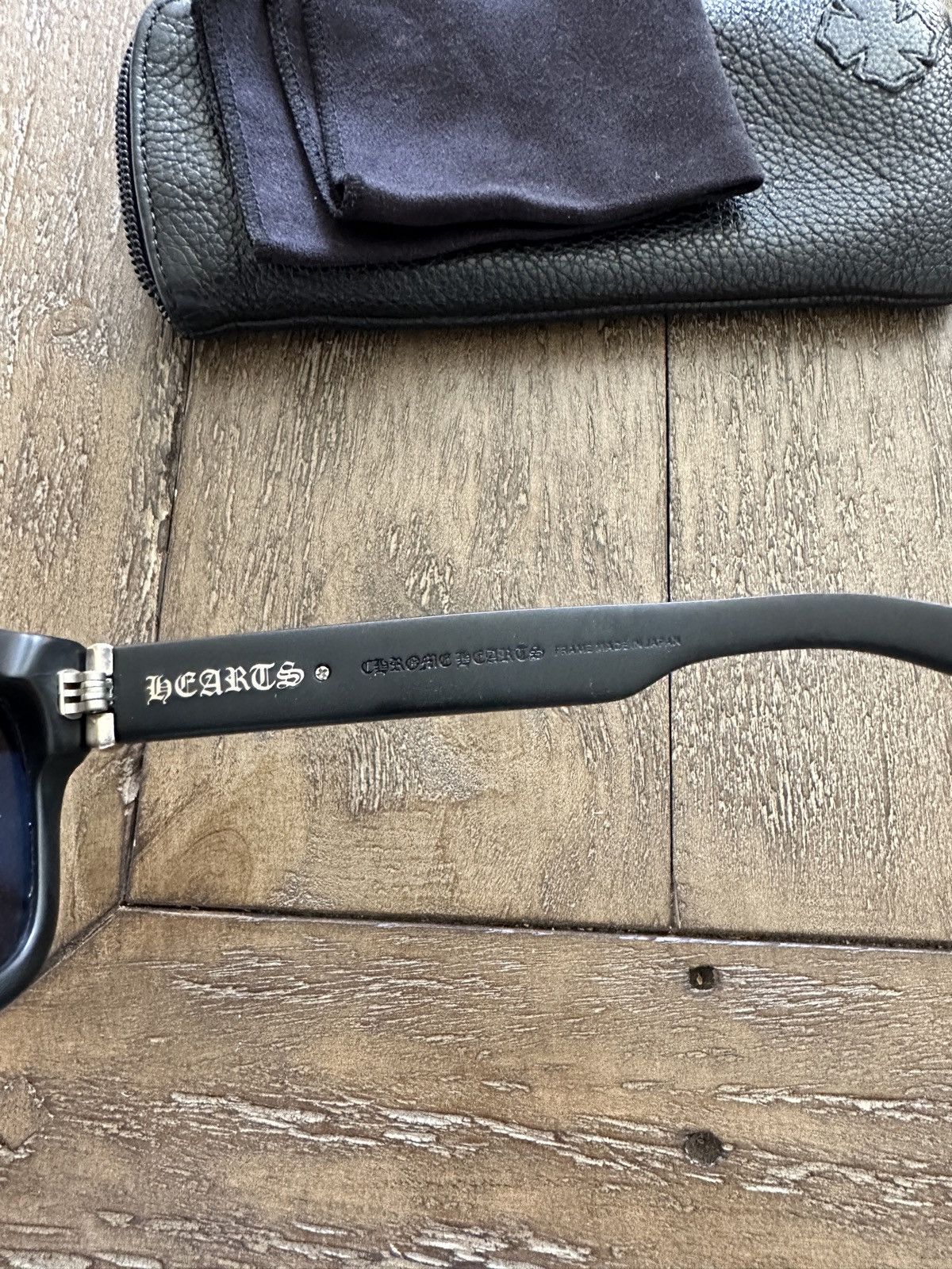 Chrome Hearts Chrome Hearts Sluss Bussin Sunglasses Size ONE SIZE - 4 Thumbnail