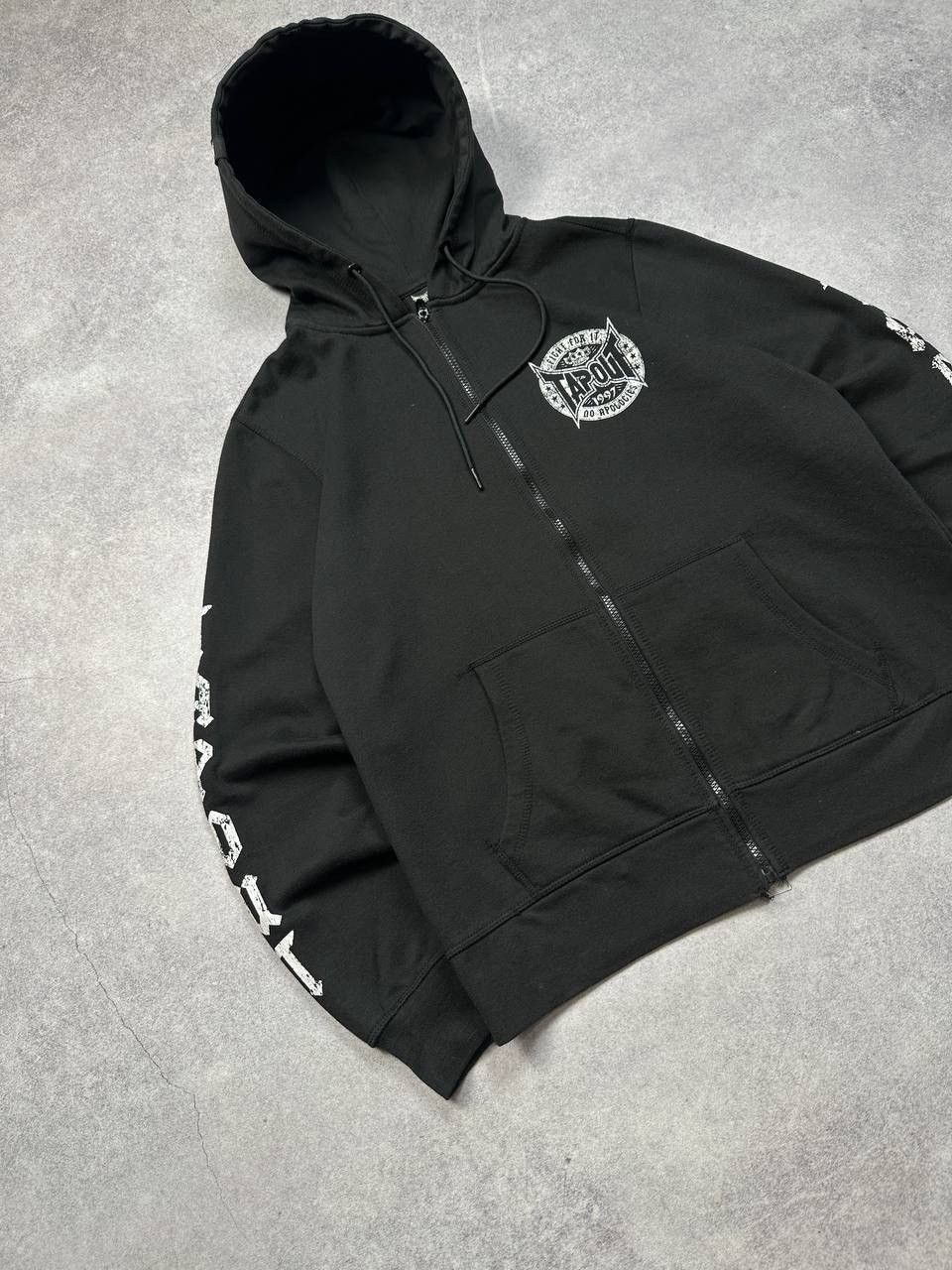 Tapout Vintage Tapout Zip Hoodie, Size XL – Bold & Sporty Streetwea Size US XL / EU 56 / 4 - 3 Thumbnail