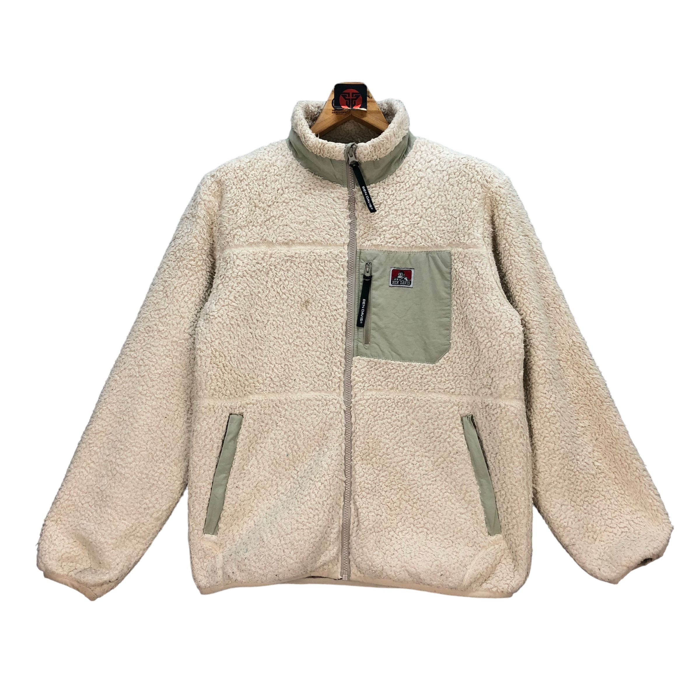 Ben Davis BEN DAVIS DEEP PILE FLEECE JACKET #7306-128 Size US M / EU 48-50 / 2 - 1 Thumbnail