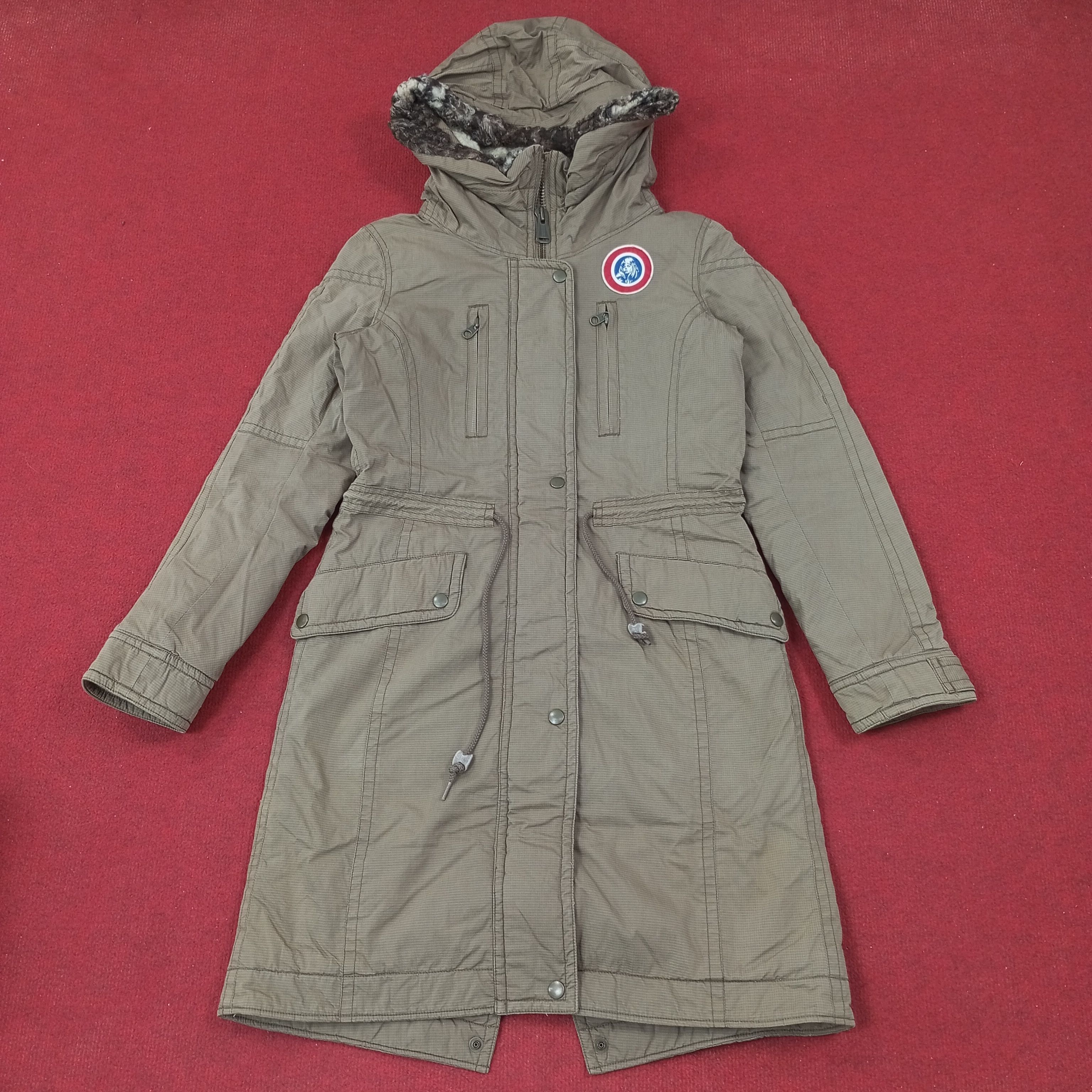 Hysteric Glamour × Japanese Brand × Vintage Hysteric Glamour Custom Art Parkas Jacket c220n14 Size US S / EU 44-46 / 1 - 3 Thumbnail