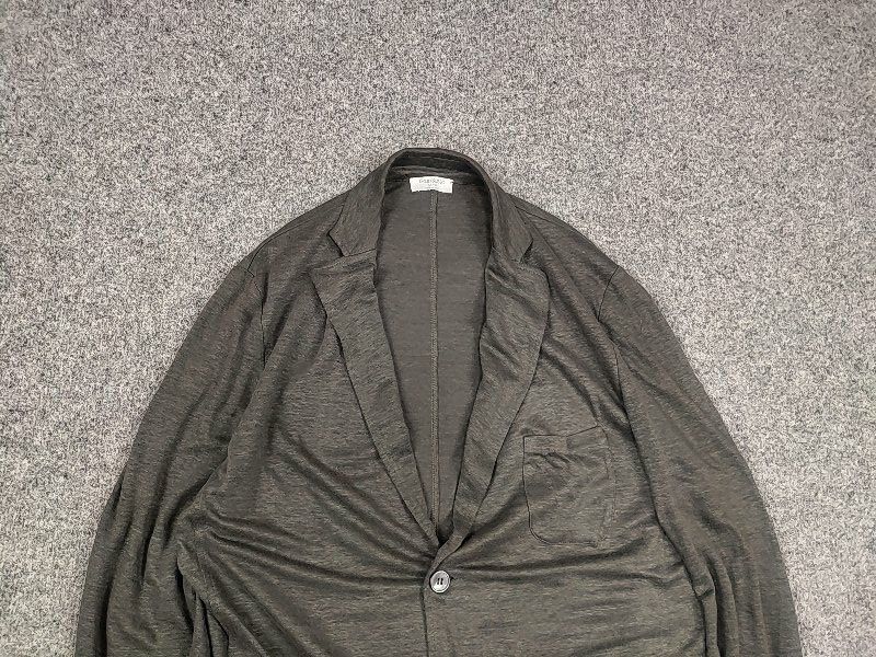 Gran Sasso Gran Sasso Italy Design Linen blazer Oliver Casual Jacket Size US M / EU 48-50 / 2 - 4 Thumbnail
