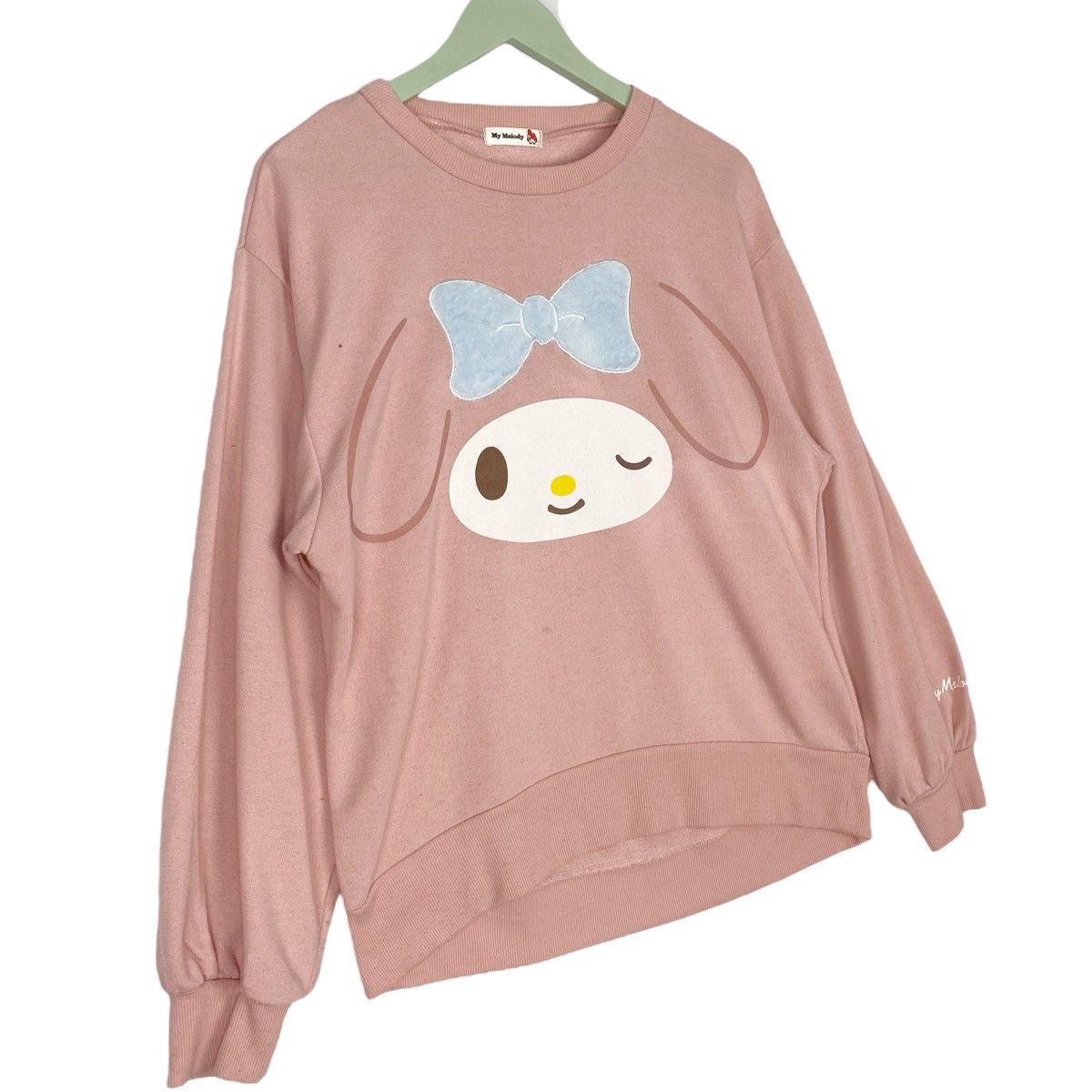 Vintage Vintage Supercute My Melody Sweatshirt Crewneck Pink Size M Size M / US 6-8 / IT 42-44 - 3 Thumbnail