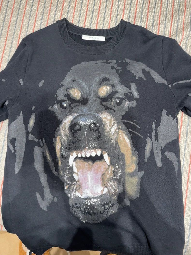 Givenchy Givenchy Dog Head Sweatshirt Size US S / EU 44-46 / 1 - 1 Thumbnail