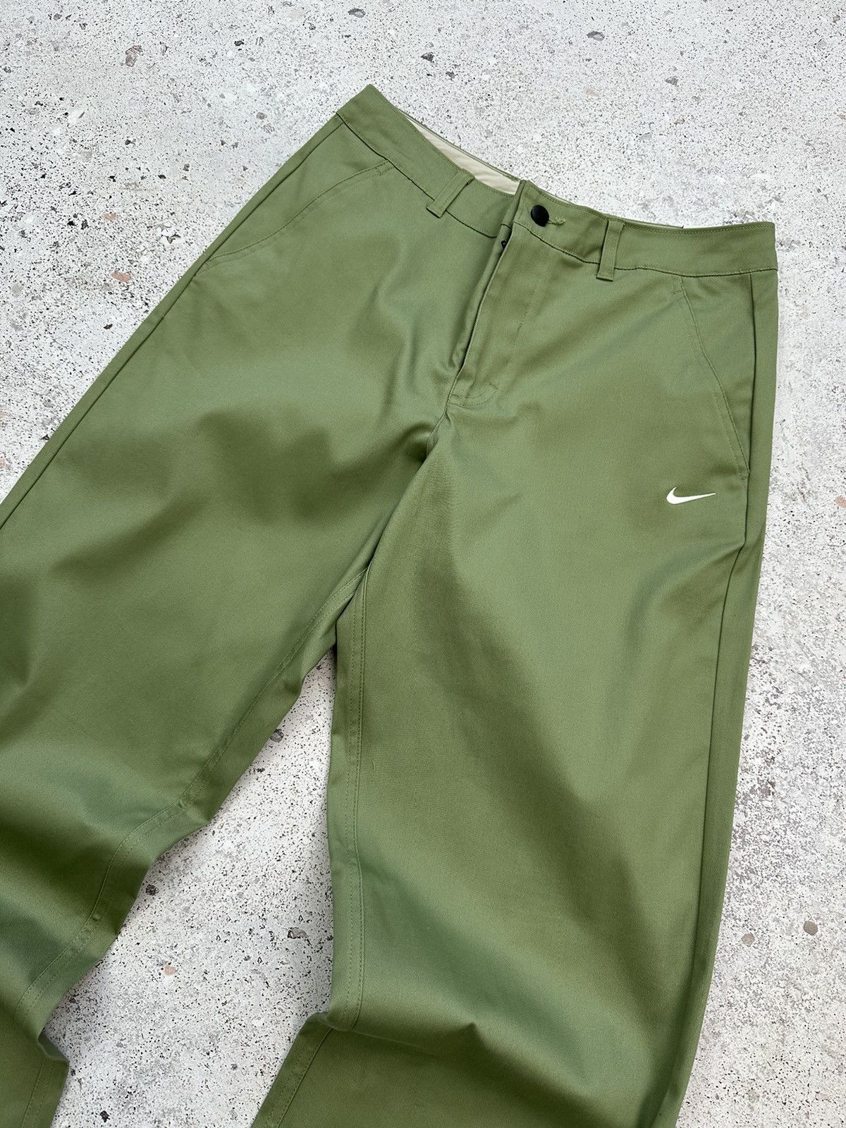 Other Nike Life El Chino Pants Oil Green Men 32 M size Size US 32 / EU 48 - 4 Thumbnail