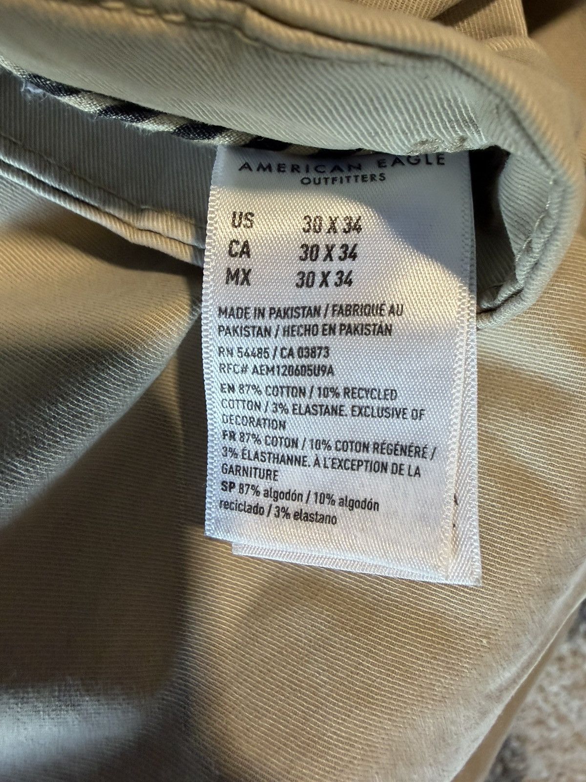 American Eagle Outfitters American Eagles Khakis Size US 30 / EU 46 - 5 Thumbnail