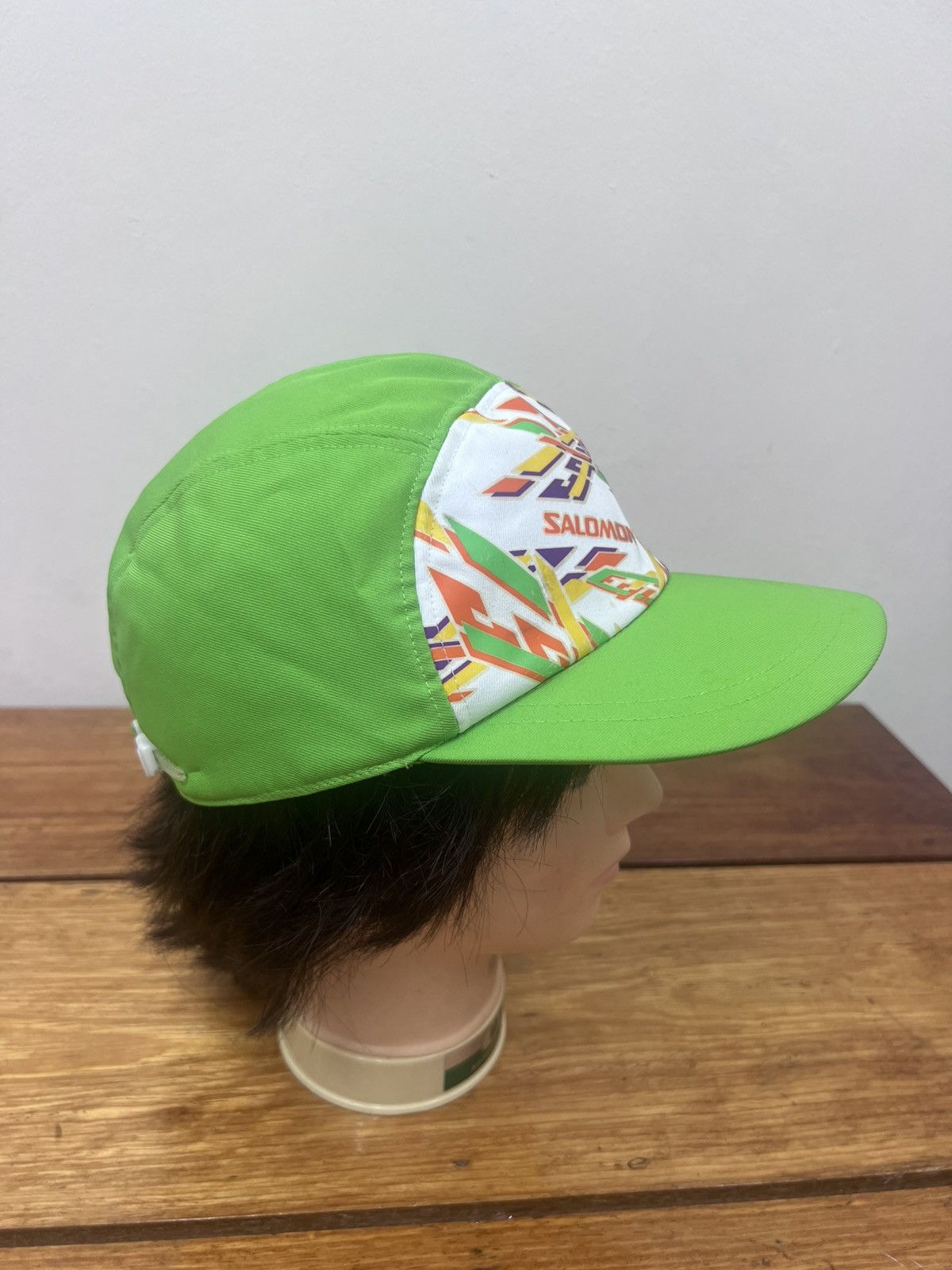 Salomon Vintage salomon 5 panel Cap Size ONE SIZE - 2 Thumbnail