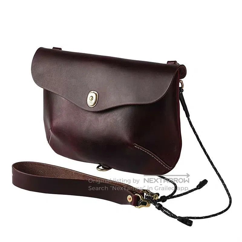 Thread Workshop HK Workshop Horween Leather Crossbody Walkbag. Size ONE SIZE - 1 Thumbnail