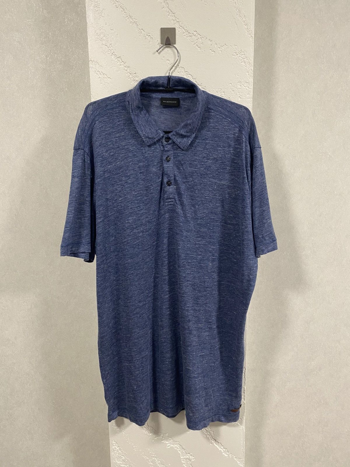 Baldessarini Baldessarini Linen Premium Luxury Polo Size: 56 Size US XL / EU 56 / 4 - 1 Thumbnail