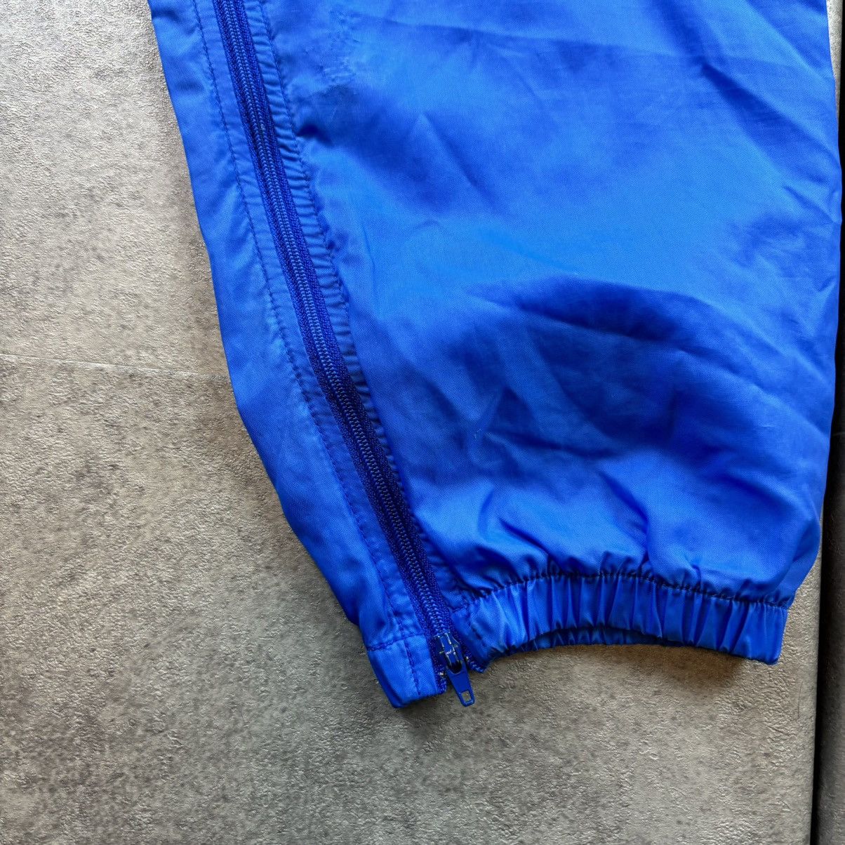 Nike Vintage 90s blue nike track pants Size US 31 - 3 Thumbnail