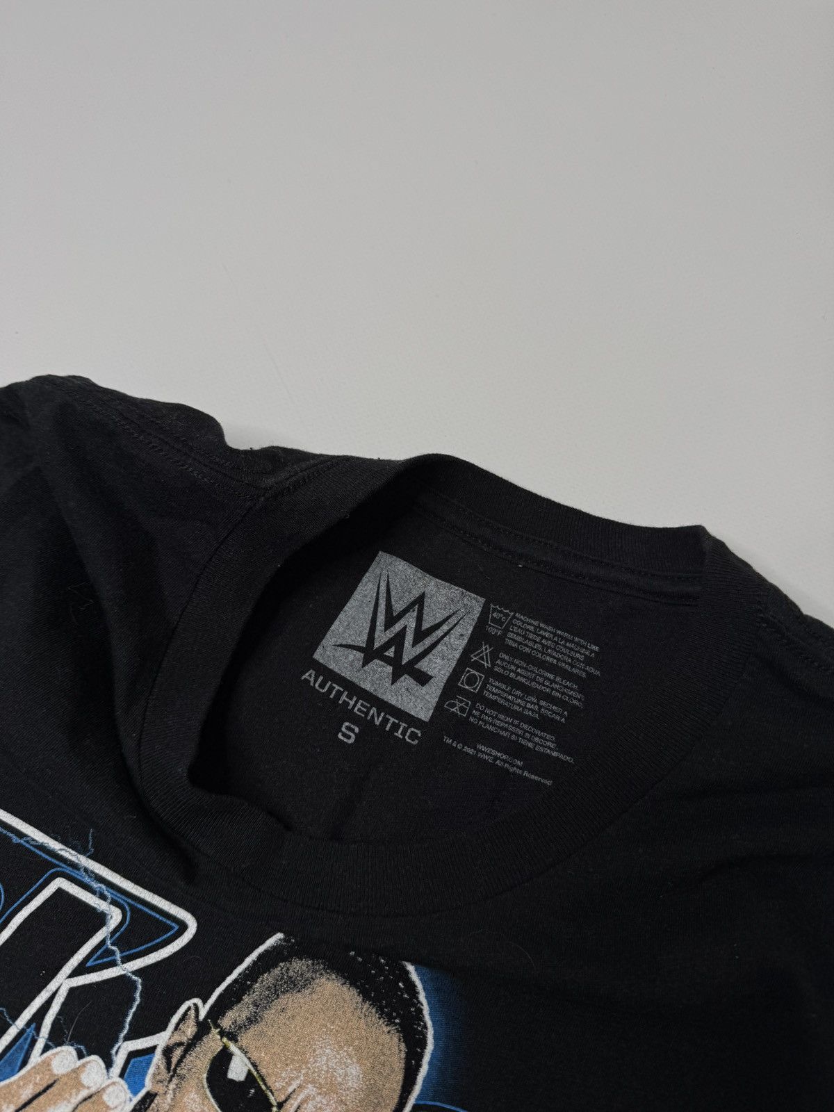 WWE WWE The Rock tee print tee Wrestling John Cena y2k licensed Size US S / EU 44-46 / 1 - 4 Thumbnail