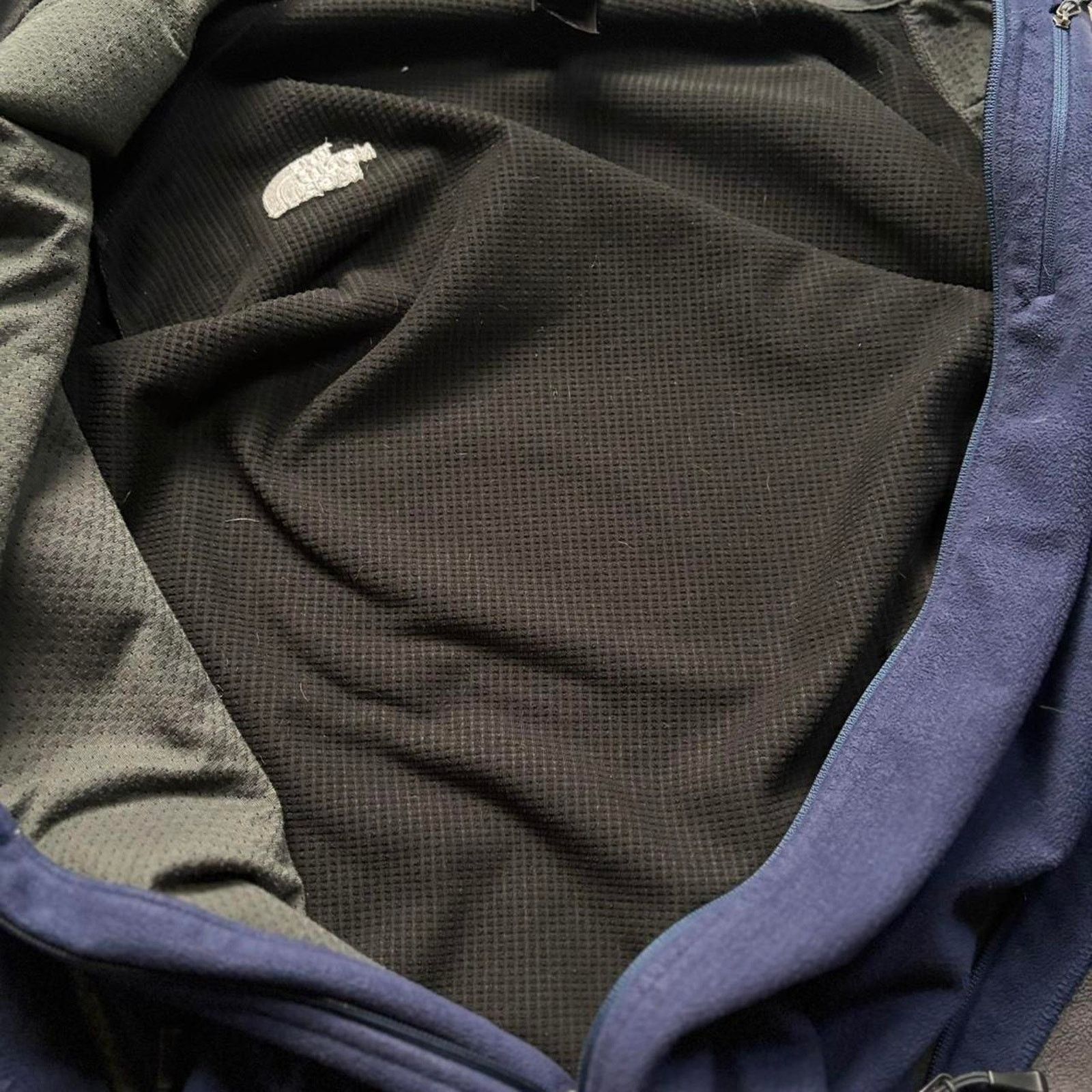 The North Face The north face zip up jacket FW09 navy & grey colorblock Size US XL / EU 56 / 4 - 4 Thumbnail