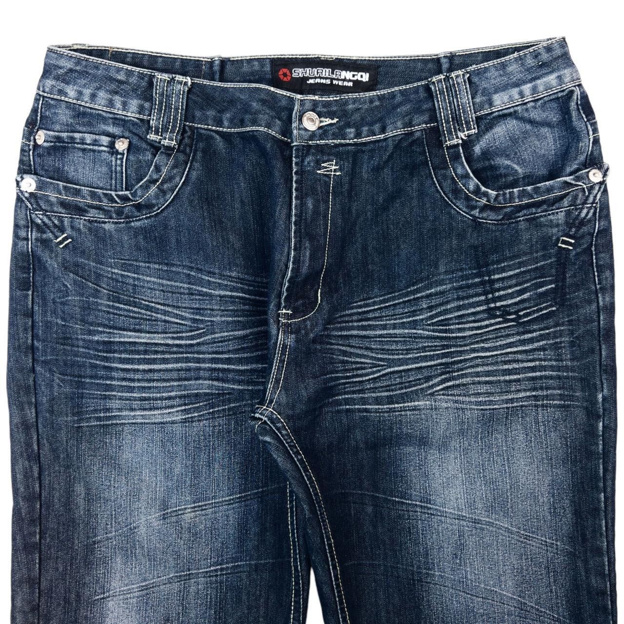Other Vintage Japanese Denim Dragon Embroidered Jeans Size W38 Size US 38 / EU 54 - 4 Thumbnail