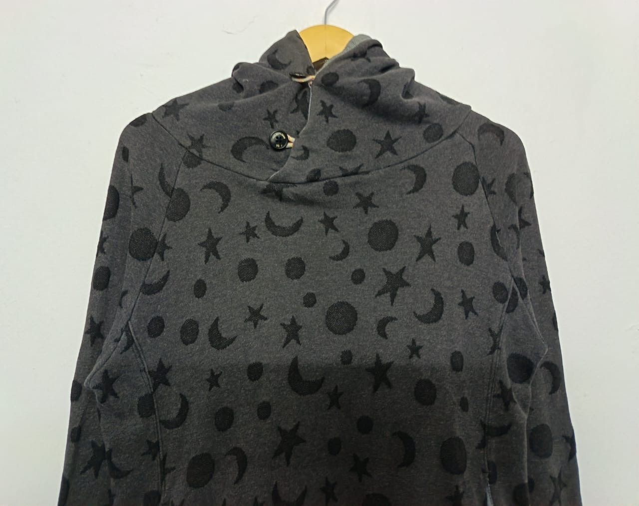 Paul Smith Vtg Paul Smith Jeans full print Sweatshirts Hoodie Size US M / EU 48-50 / 2 - 3 Thumbnail