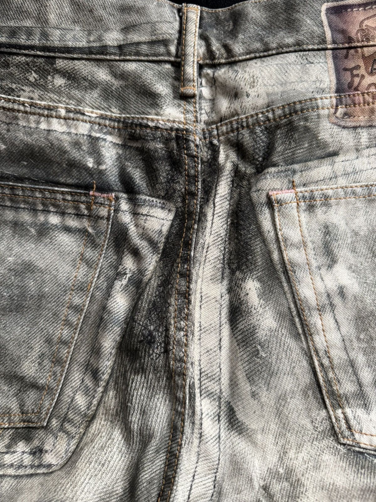 Acne Studios Acne Studios Cool Grey Trompe L’oeil Trousers Size US 34 / EU 50 - 5 Thumbnail