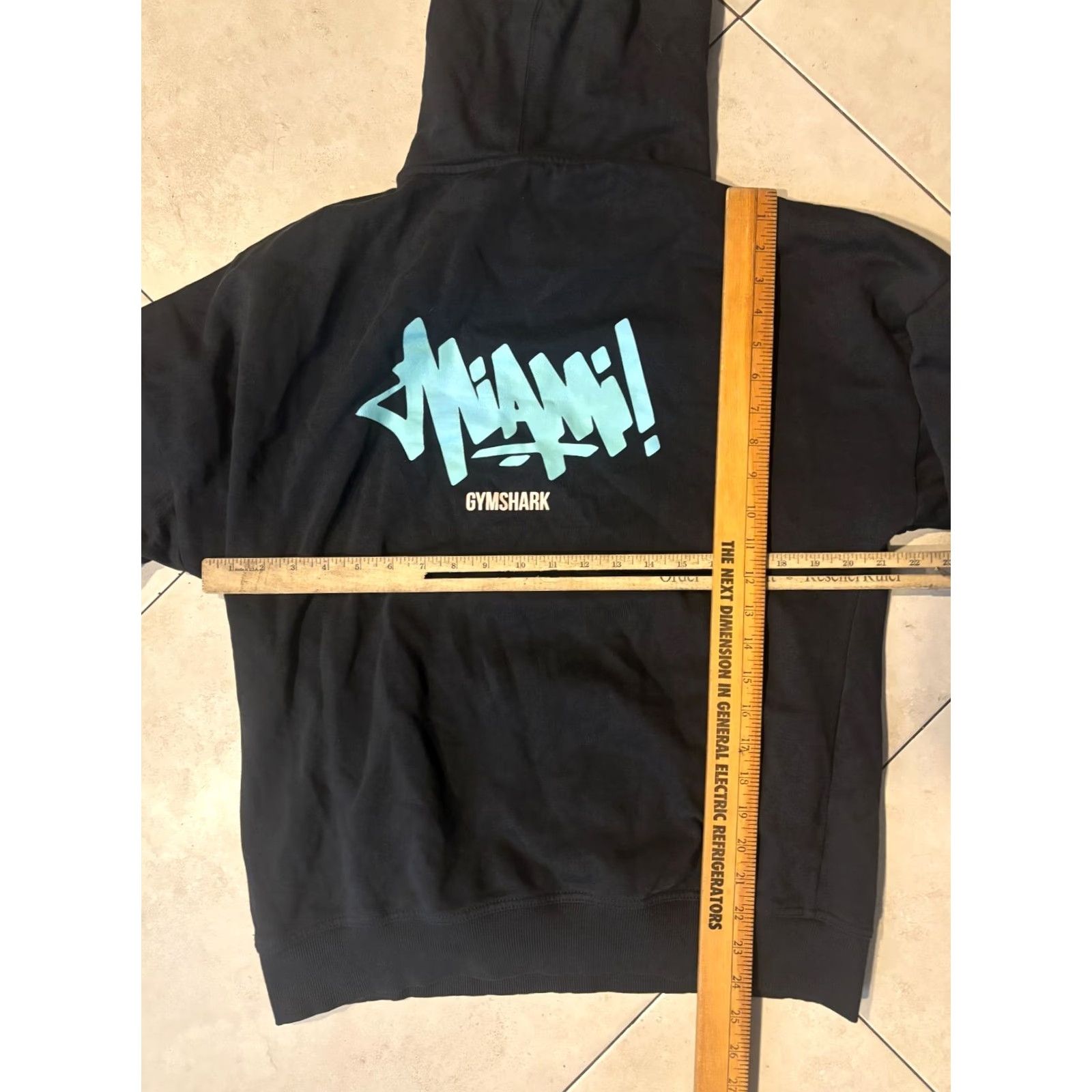Gymshark Gymshark Hoodie Mens Pullover Black Size S Logo Front Classic Colorful Designer 8/10 5521 Size US S / EU 44-46 / 1 - 5 Thumbnail