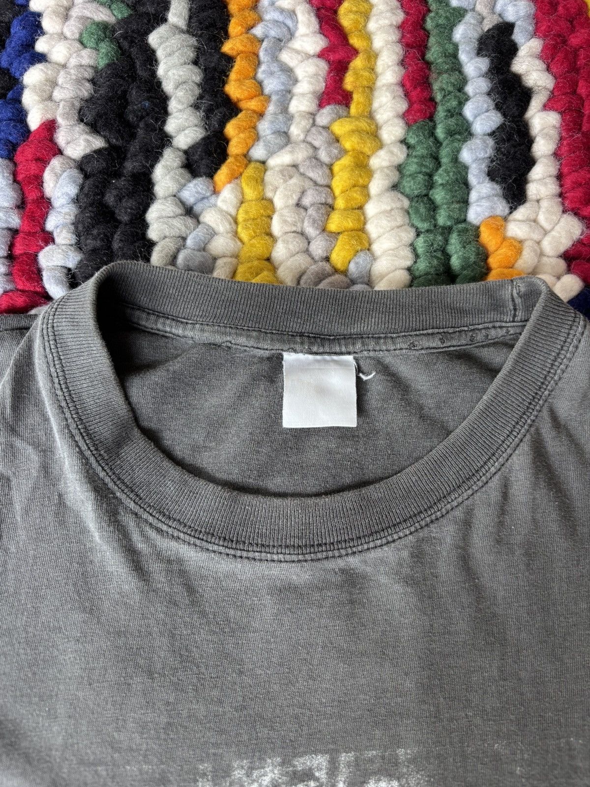 Band Tees × Nirvana × Vintage Vintage Nirvana Bootleg Tee Shirt Cutoff RARE Size US L / EU 52-54 / 3 - 2 Thumbnail
