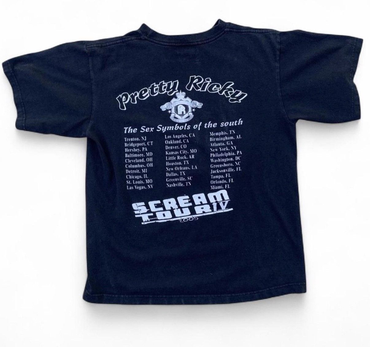 Vintage Pretty Ricky Original Tour Shirt Size US S / EU 44-46 / 1 - 2 Thumbnail