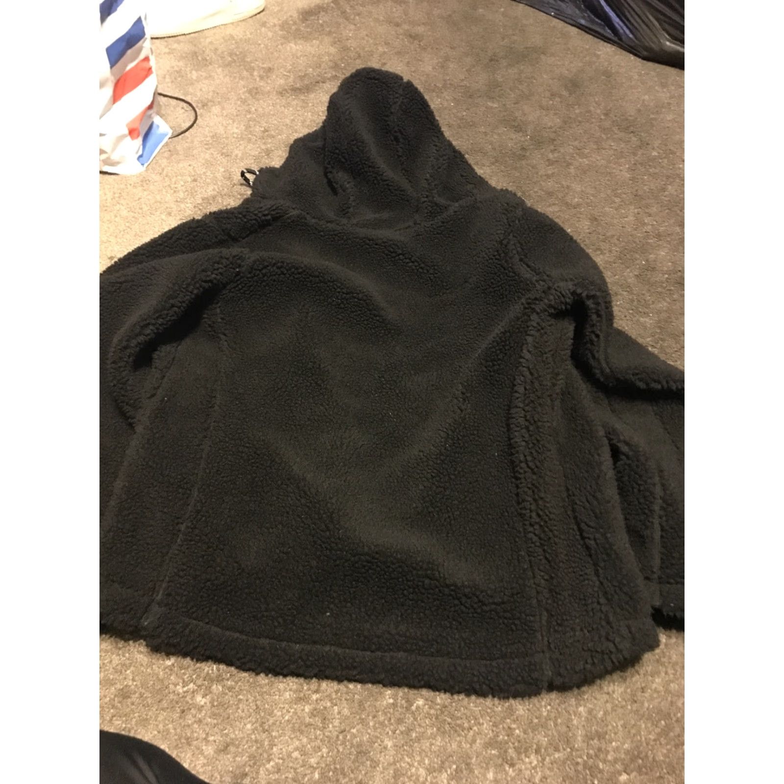 Eddie Bauer Eddie Bauer Chilali Jacket Black M Womens Hooded Sherpa Fleece Full Zip Medium Size M / US 6-8 / IT 42-44 - 4 Thumbnail