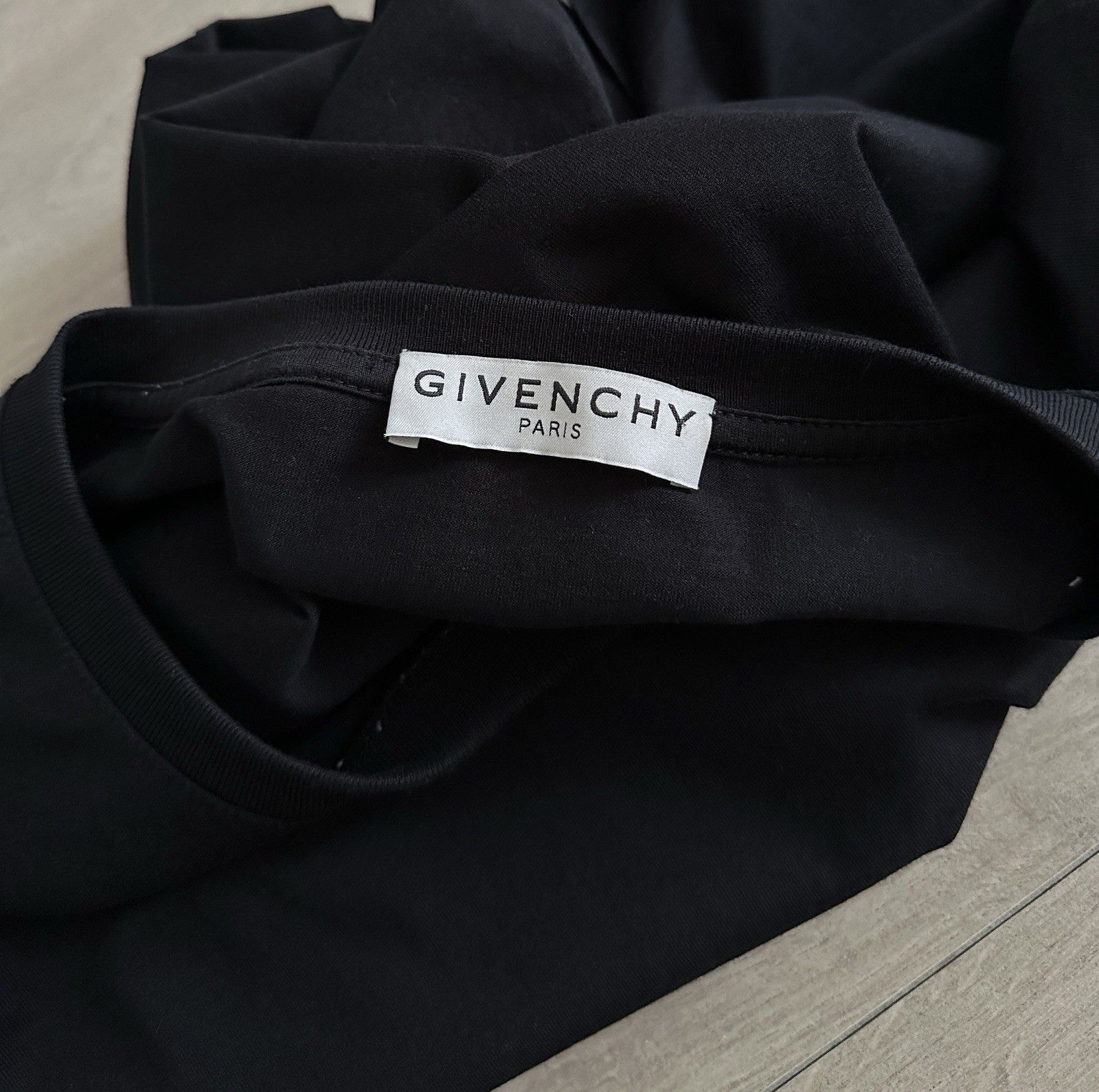 Givenchy Givenchy Sketch Logo Mens T-Shirt Tee size M Size US M / EU 48-50 / 2 - 11 Thumbnail