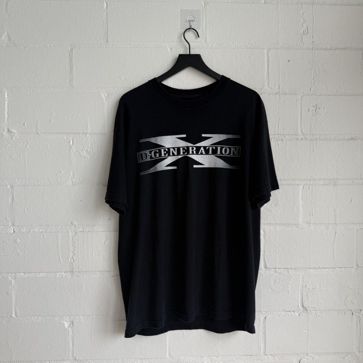 Vintage Vintage Degeneration X Tee Size US XL / EU 56 / 4 - 1 Thumbnail