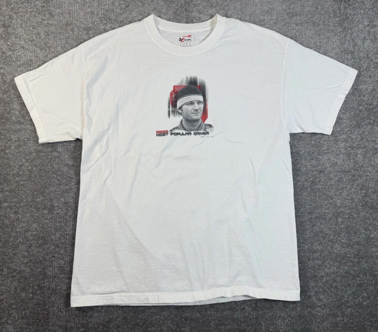Chase Authentics NASCAR Dale Earnhardt Jr. Budweiser 2 Sided Graphic tshirt Size US M / EU 48-50 / 2 - 1 Thumbnail