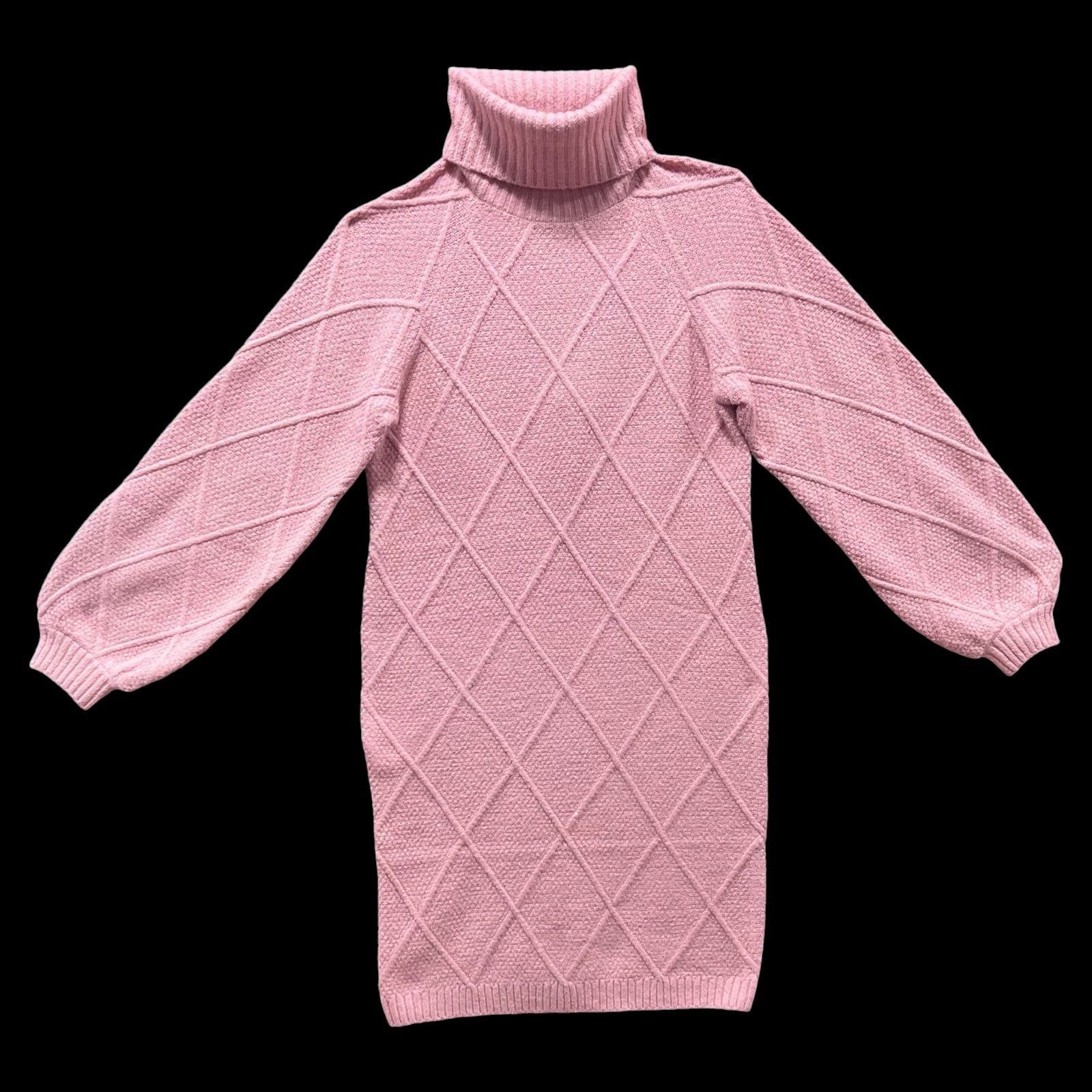 rue 21 pink dress Pink crochet high-low dress