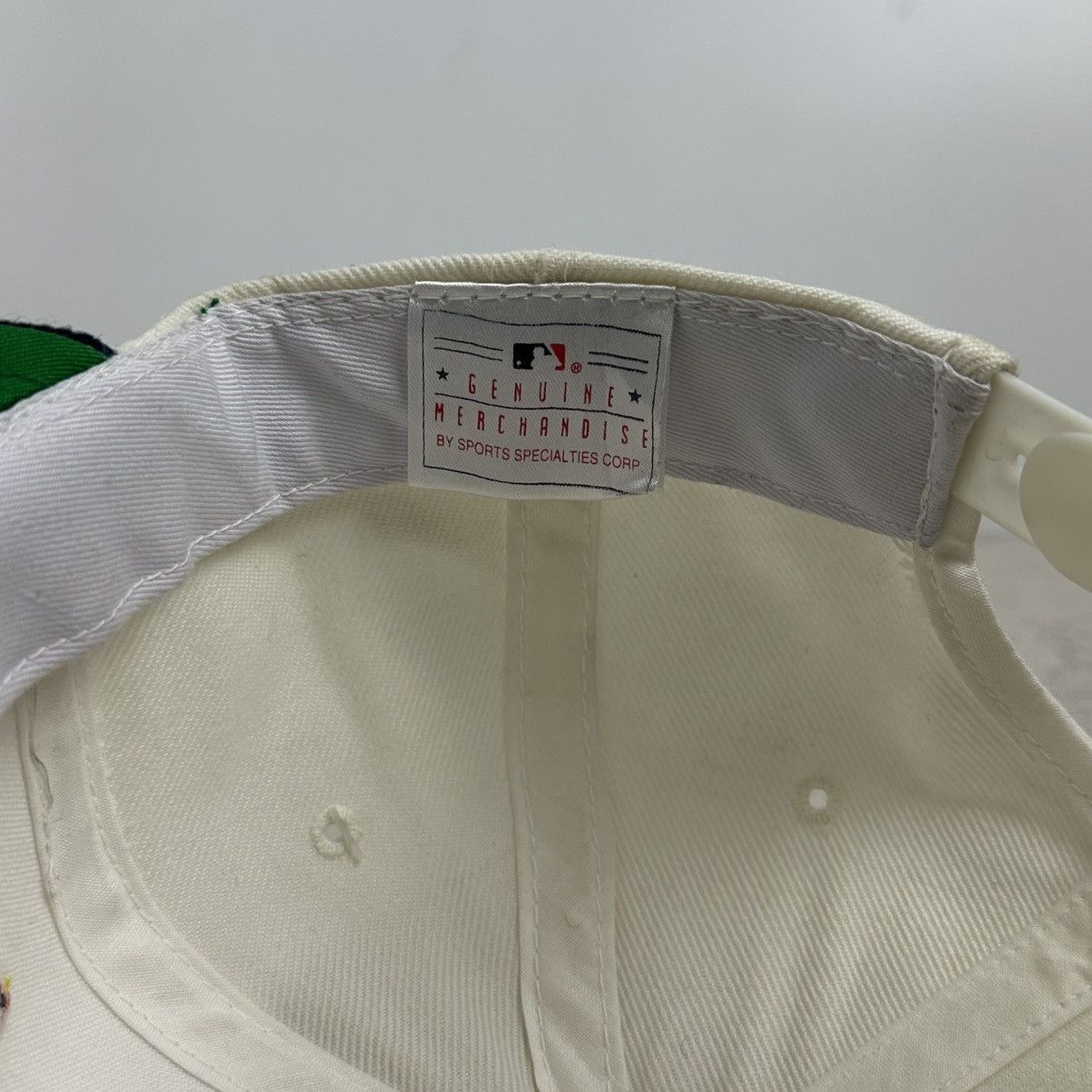 Vintage RARE 90s Vintage Hat Detroit Tigers Laser Sports Specialties Size ONE SIZE - 6 Thumbnail