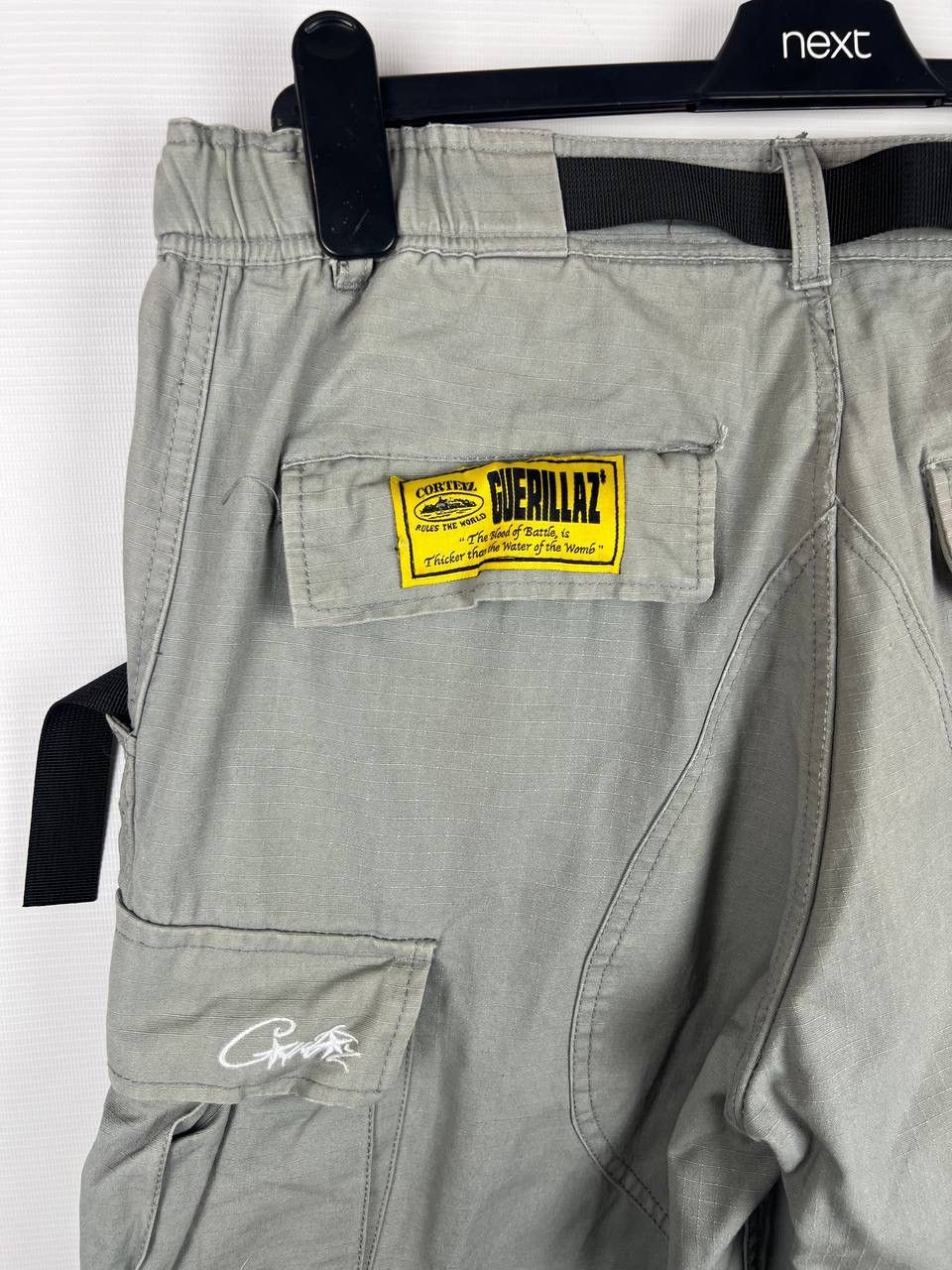 Corteiz Corteiz Guerillaz streetwear cargo pants size M 32 Size US 32 / EU 48 - 10 Thumbnail