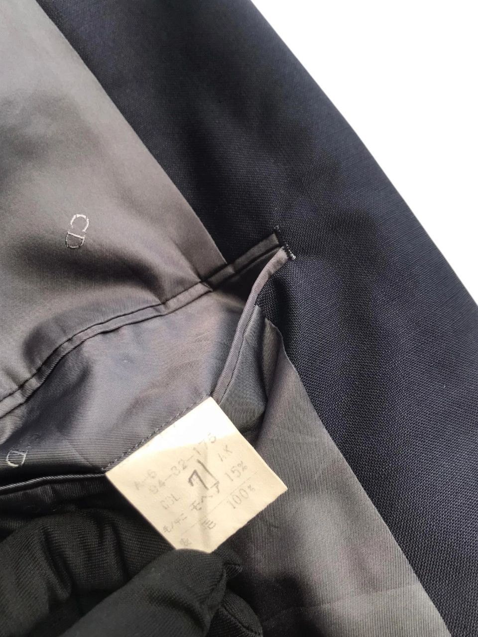 Christian Dior Monsieur Christian Dior Monsieur Double Breasted Wool Mohair Suit Size US M / EU 48-50 / 2 - 15 Thumbnail